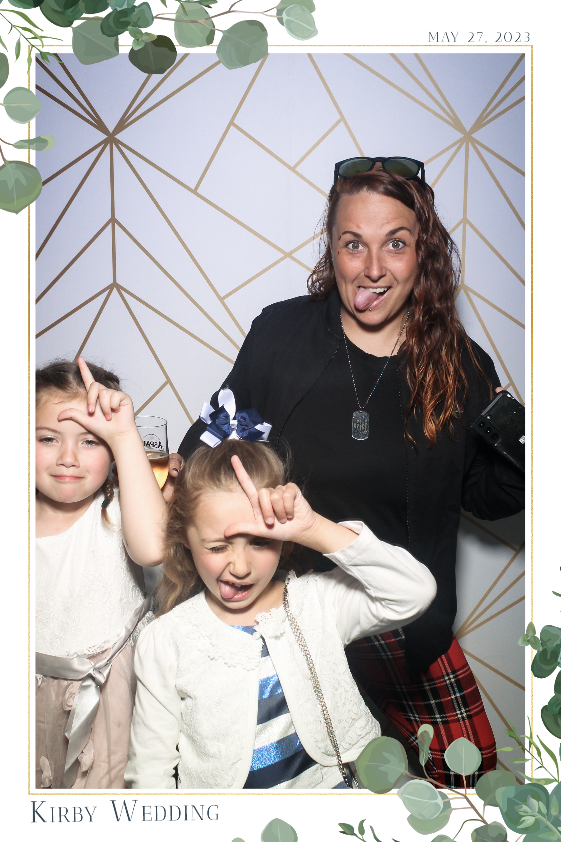 Kirby Wedding - Selfie Mirror | View more photos from the event at gallery.freshbooths.com/u/FreshBooths/Kirby-Wedding-Selfie-Mirror