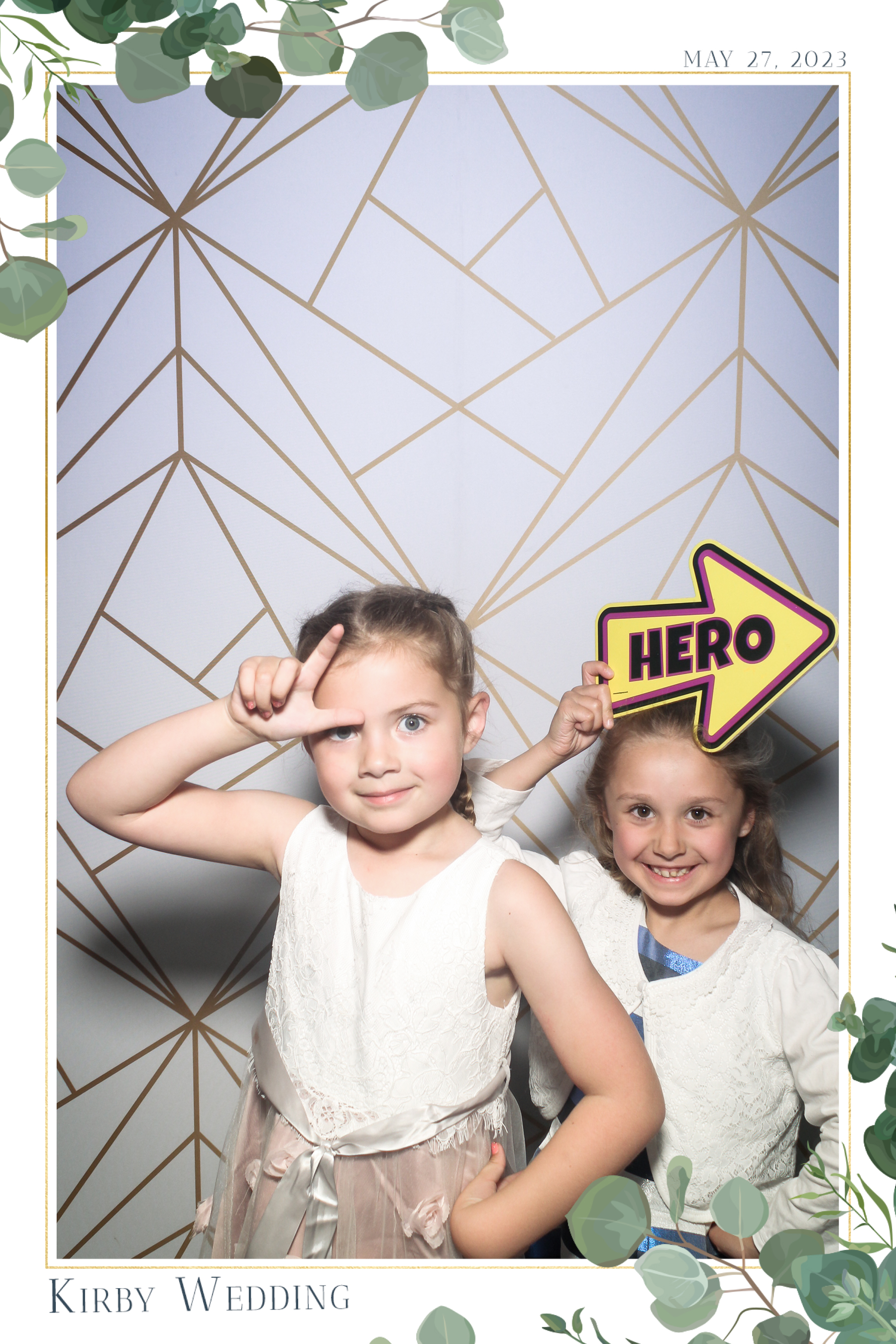 Kirby Wedding - Selfie Mirror | View more photos from the event at gallery.freshbooths.com/u/FreshBooths/Kirby-Wedding-Selfie-Mirror