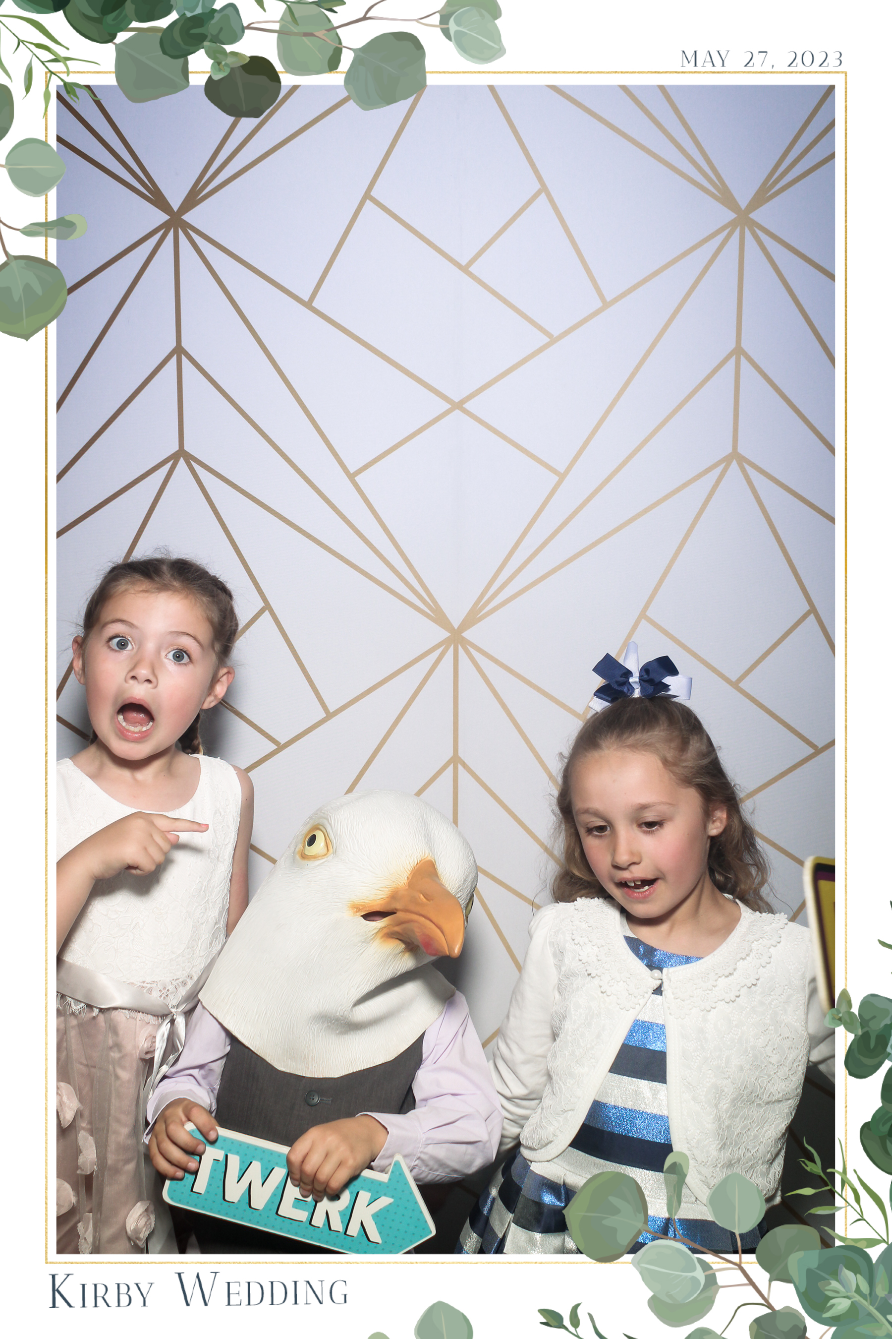 Kirby Wedding - Selfie Mirror | View more photos from the event at gallery.freshbooths.com/u/FreshBooths/Kirby-Wedding-Selfie-Mirror