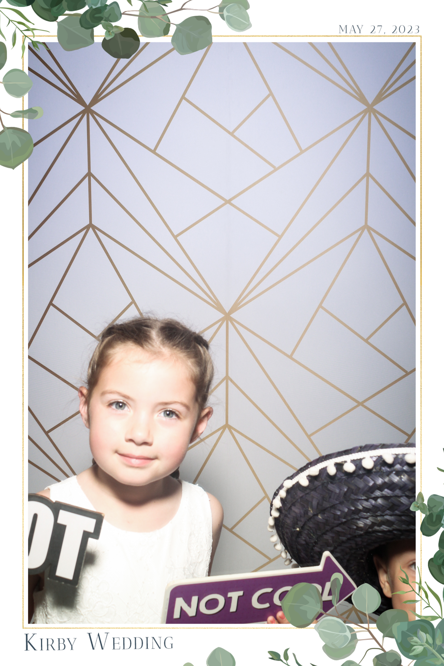 Kirby Wedding - Selfie Mirror | View more photos from the event at gallery.freshbooths.com/u/FreshBooths/Kirby-Wedding-Selfie-Mirror