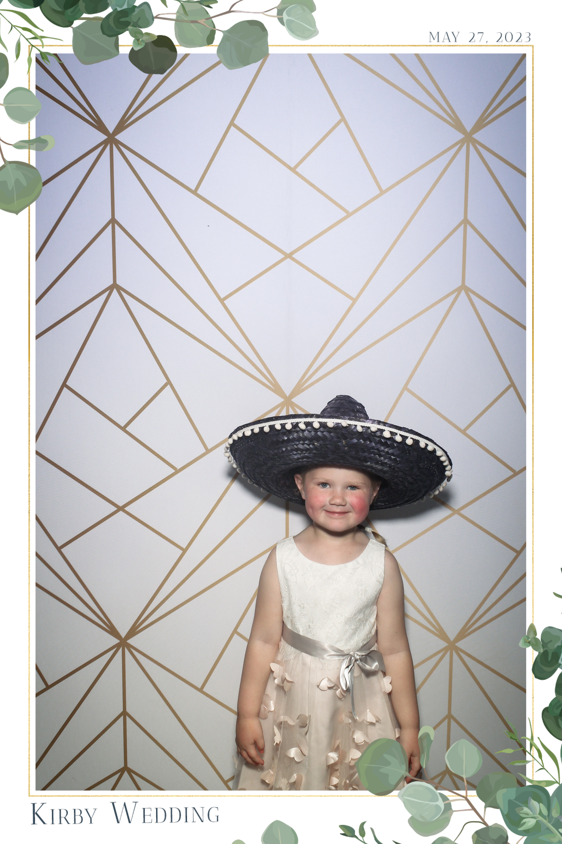 Kirby Wedding - Selfie Mirror | View more photos from the event at gallery.freshbooths.com/u/FreshBooths/Kirby-Wedding-Selfie-Mirror