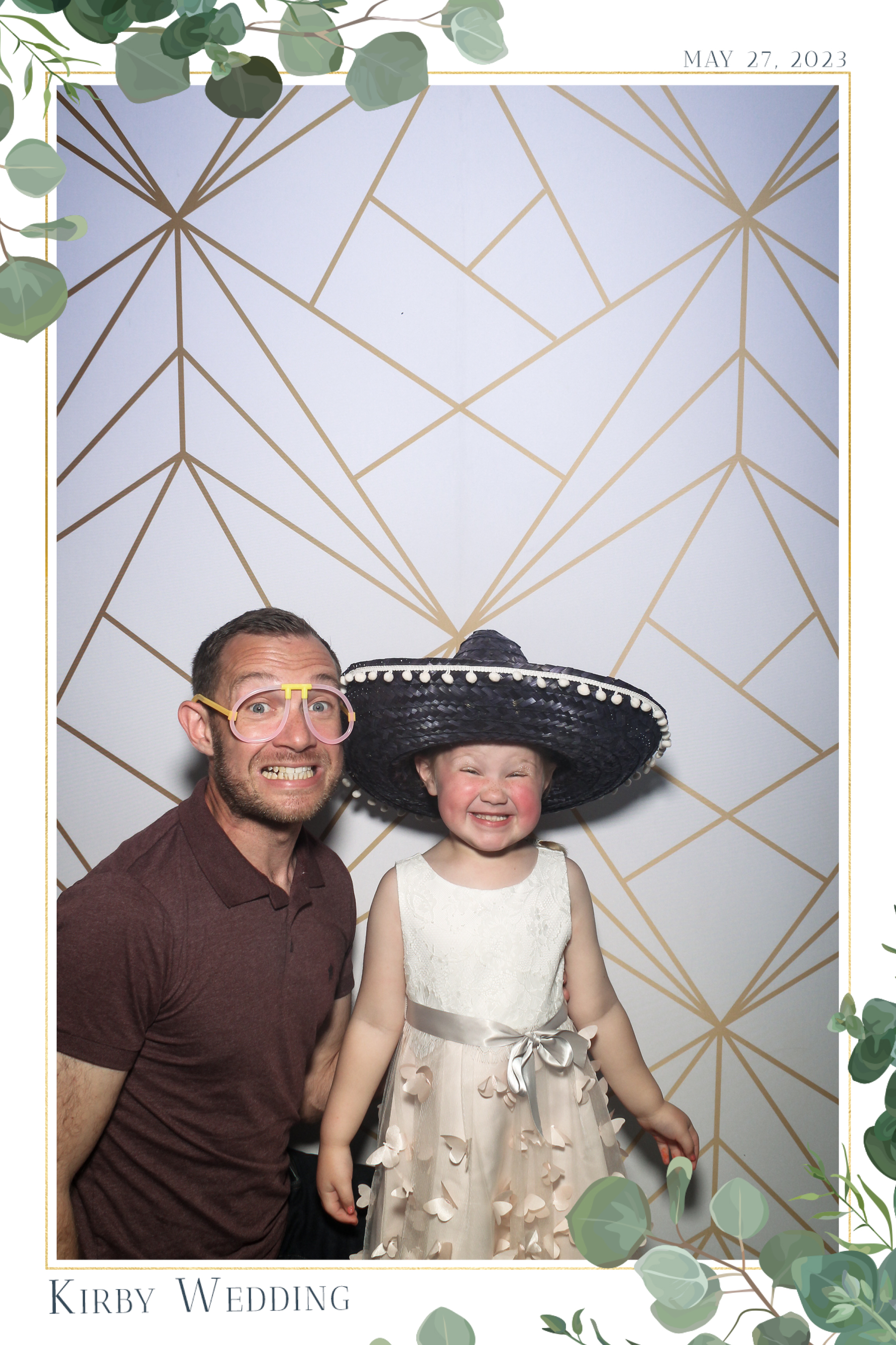 Kirby Wedding - Selfie Mirror | View more photos from the event at gallery.freshbooths.com/u/FreshBooths/Kirby-Wedding-Selfie-Mirror