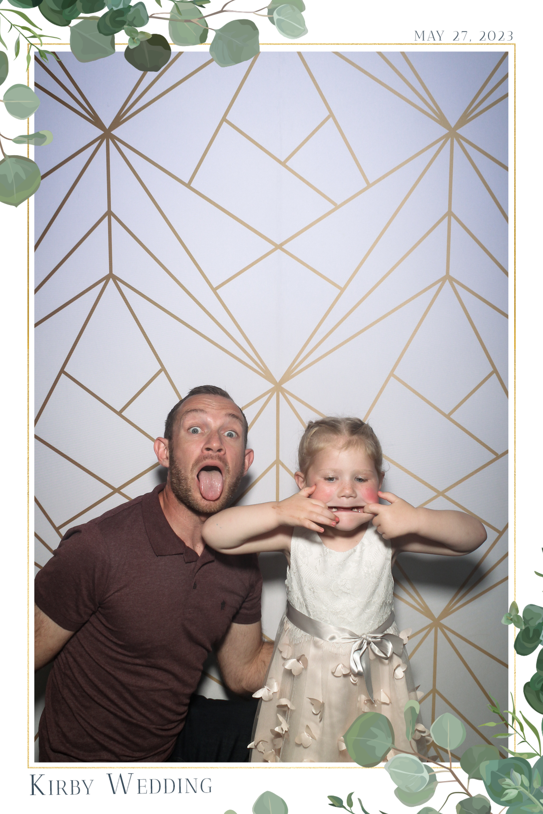 Kirby Wedding - Selfie Mirror | View more photos from the event at gallery.freshbooths.com/u/FreshBooths/Kirby-Wedding-Selfie-Mirror