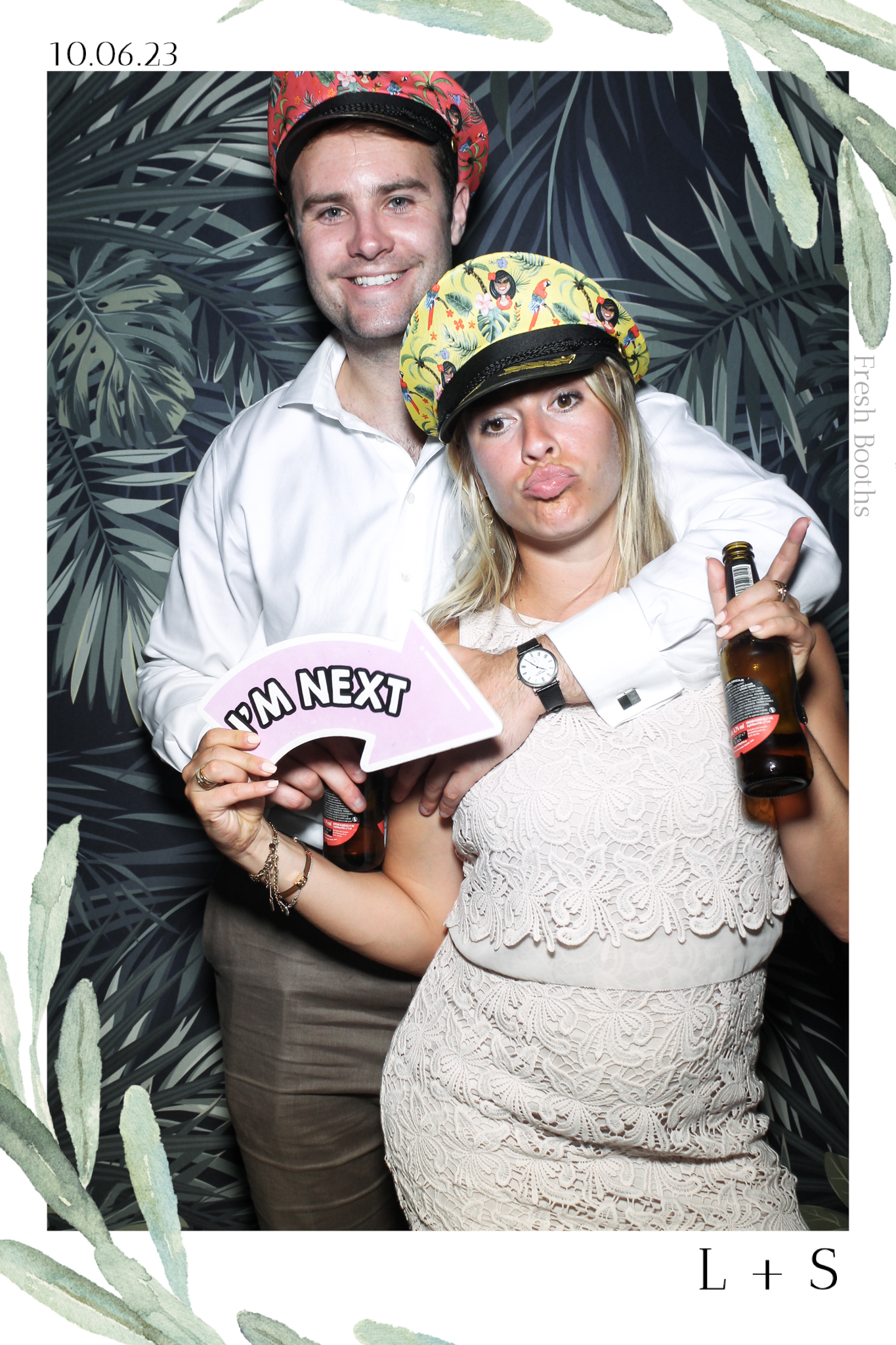 Lucy & Seb - Selfie Mirror | View more photos from the event at gallery.freshbooths.com/u/FreshBooths/Lucy-Seb-Selfie-Mirror