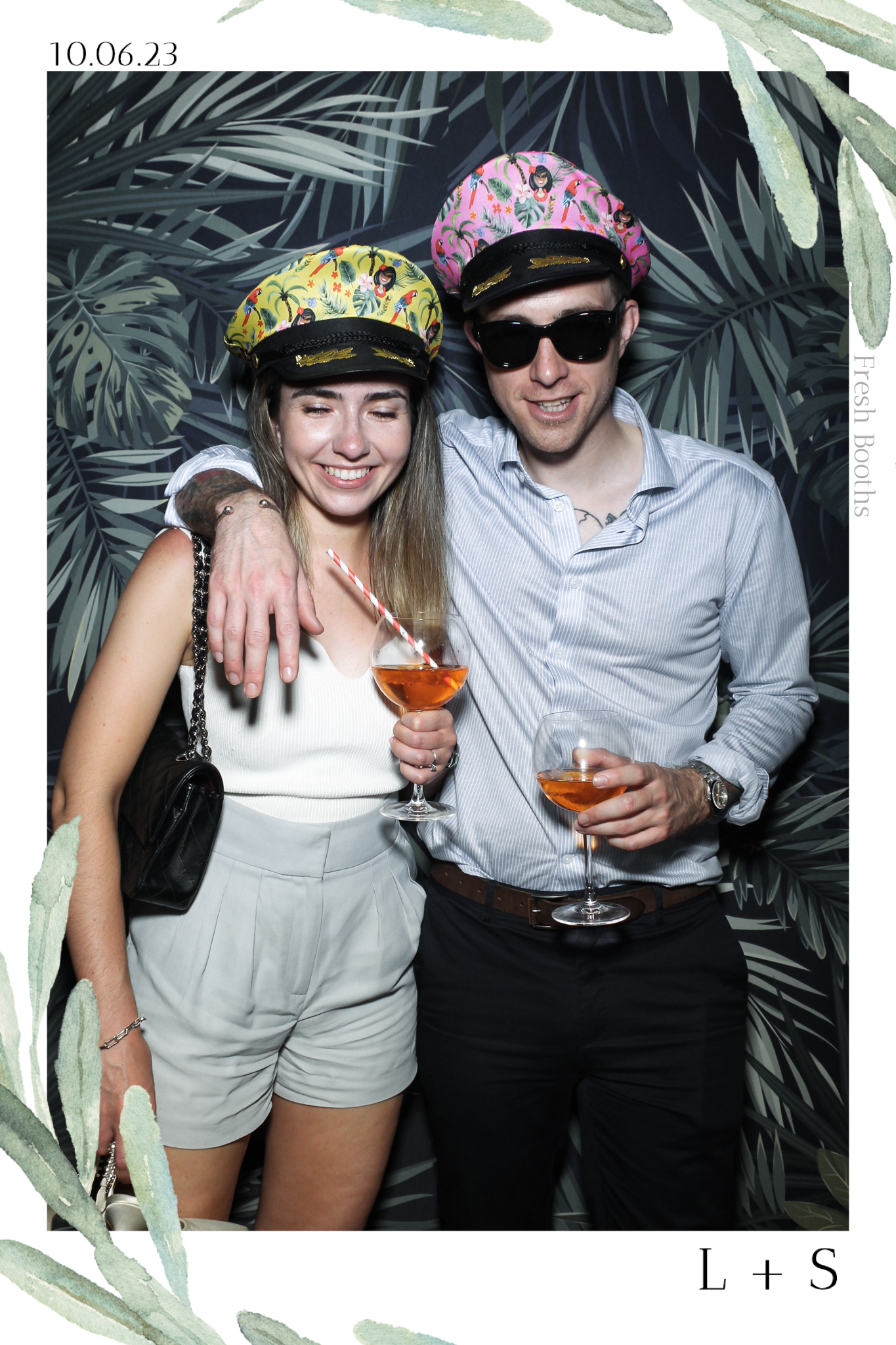 Lucy & Seb - Selfie Mirror | View more photos from the event at gallery.freshbooths.com/u/FreshBooths/Lucy-Seb-Selfie-Mirror