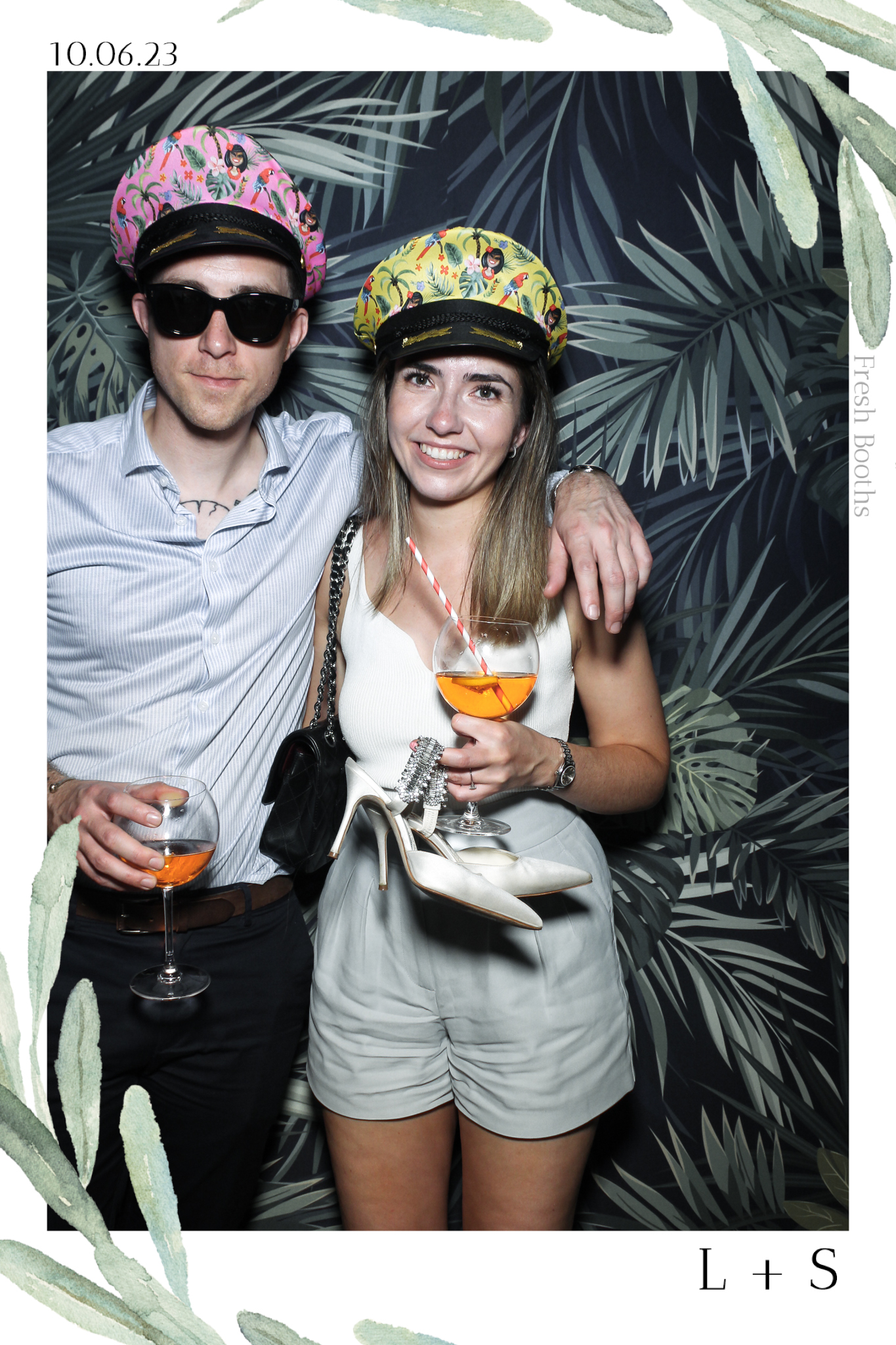 Lucy & Seb - Selfie Mirror | View more photos from the event at gallery.freshbooths.com/u/FreshBooths/Lucy-Seb-Selfie-Mirror