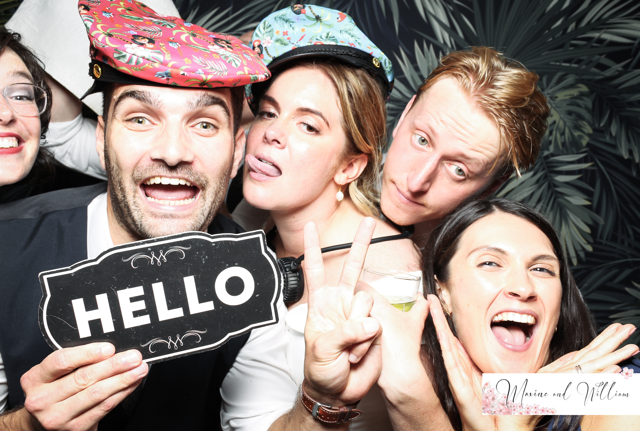 Maxine & Will - Classic Open Booth | View more photos from the event at gallery.freshbooths.com/u/FreshBooths/Maxine-Will-Classic-Open-Booth