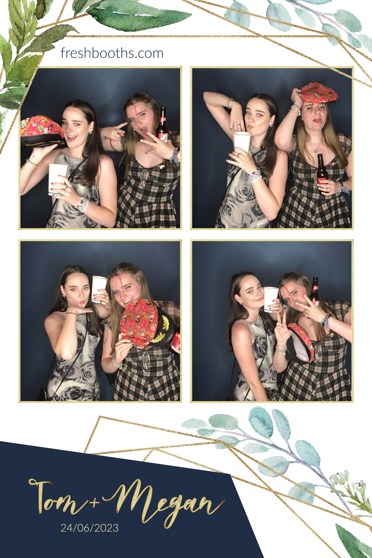 Megan & Tom - GIF Station | View more photos from the event at gallery.freshbooths.com/u/FreshBooths/Megan-Tom-GIF-Station