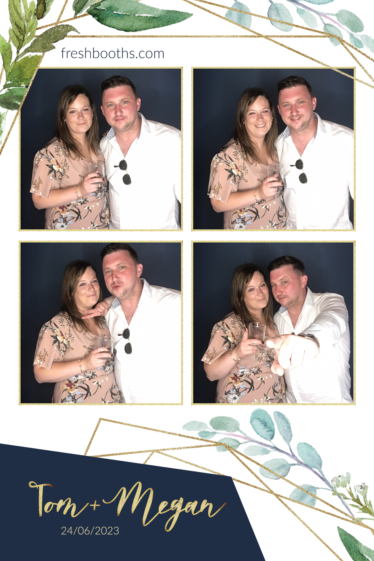 Megan & Tom - GIF Station | View more photos from the event at gallery.freshbooths.com/u/FreshBooths/Megan-Tom-GIF-Station