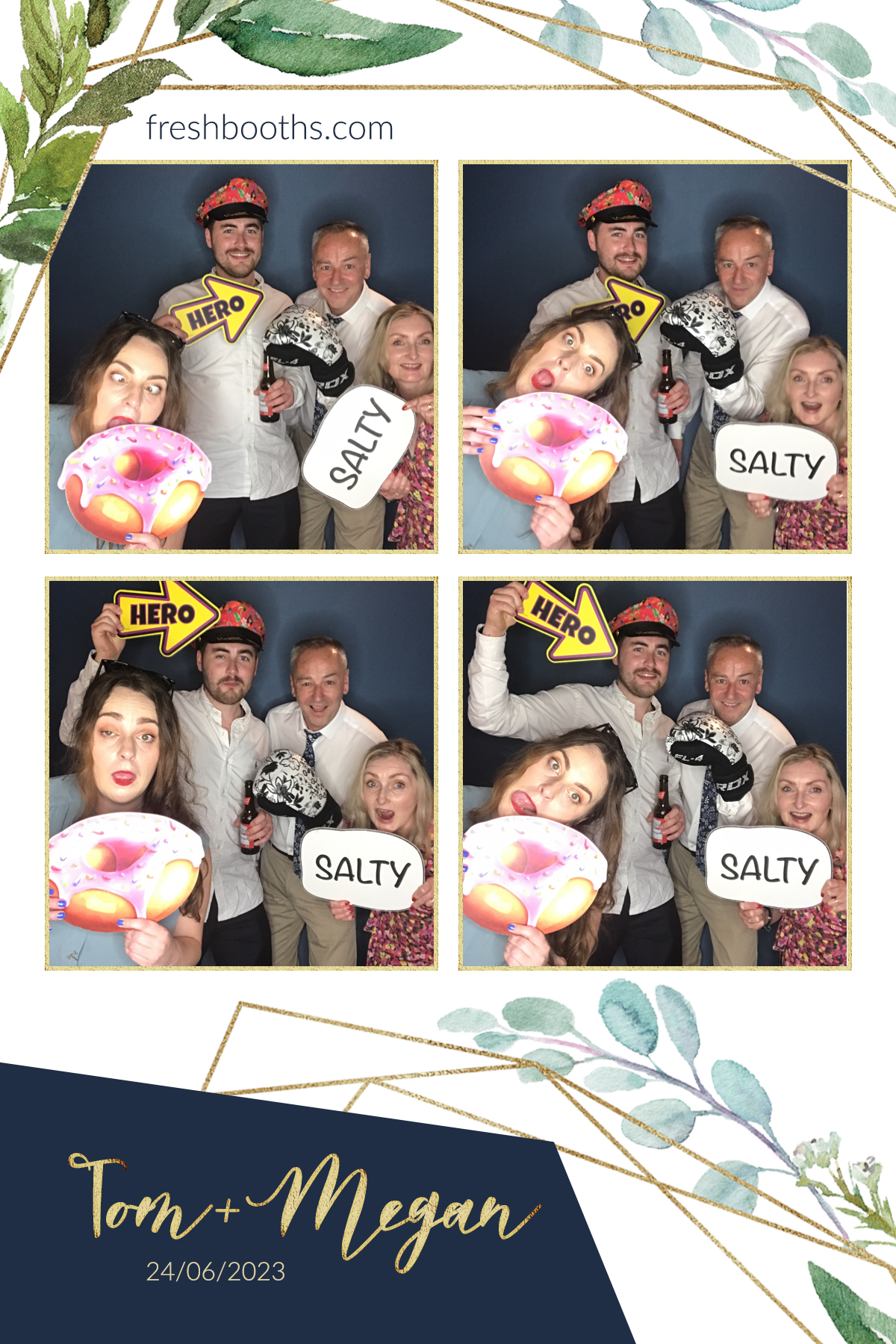 Megan & Tom - GIF Station | View more photos from the event at gallery.freshbooths.com/u/FreshBooths/Megan-Tom-GIF-Station