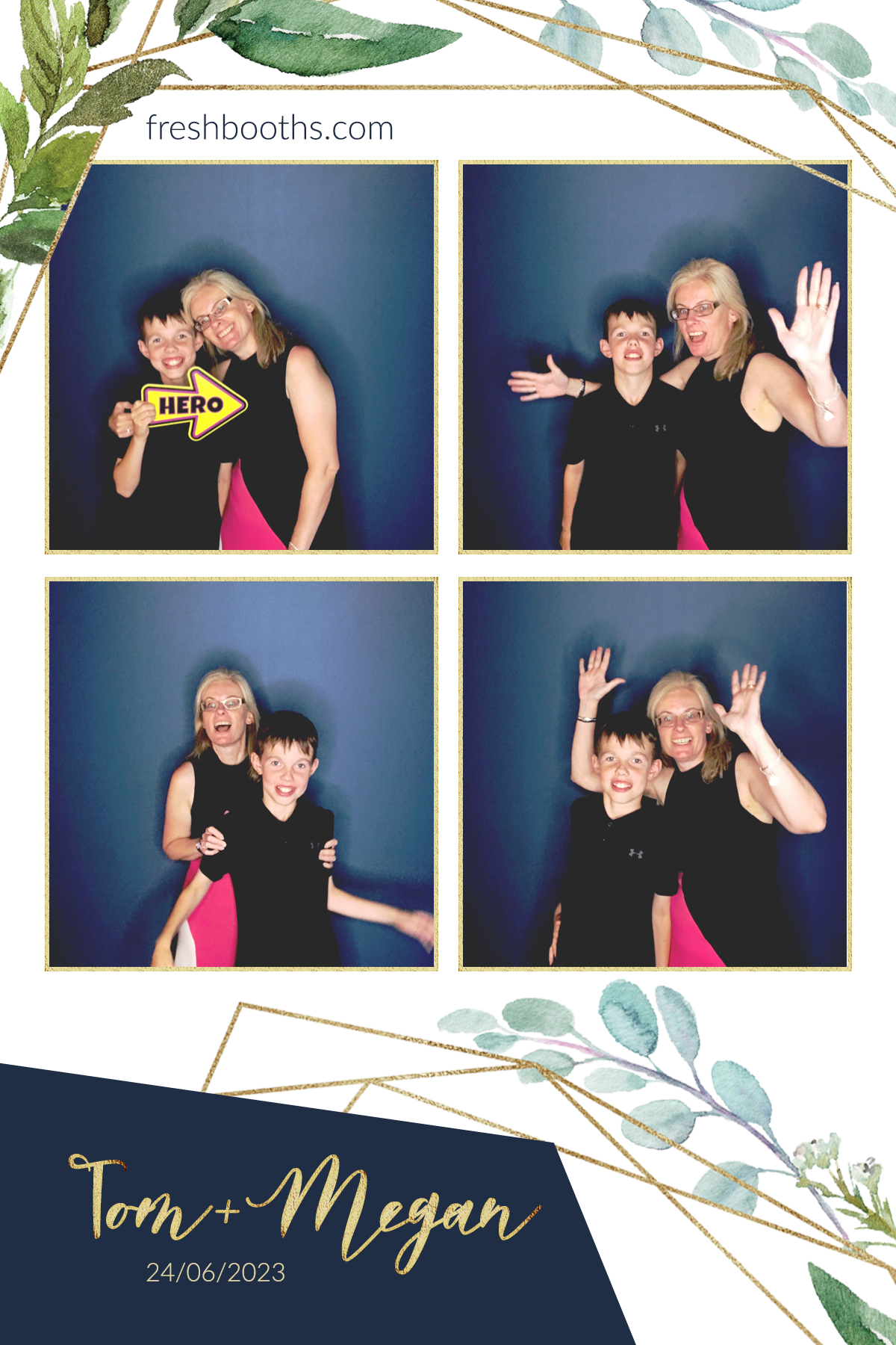 Megan & Tom - GIF Station | View more photos from the event at gallery.freshbooths.com/u/FreshBooths/Megan-Tom-GIF-Station