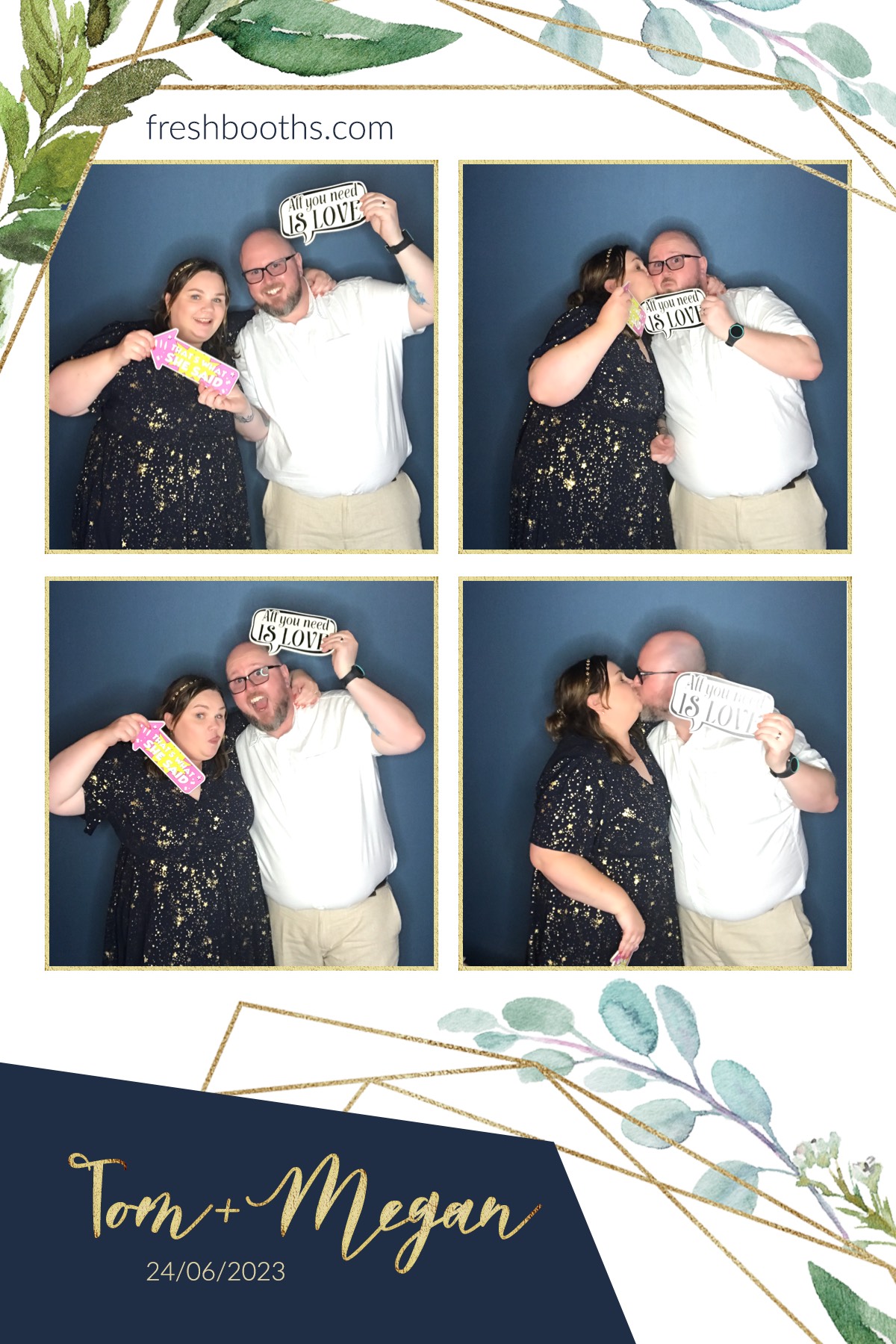 Megan & Tom - GIF Station | View more photos from the event at gallery.freshbooths.com/u/FreshBooths/Megan-Tom-GIF-Station