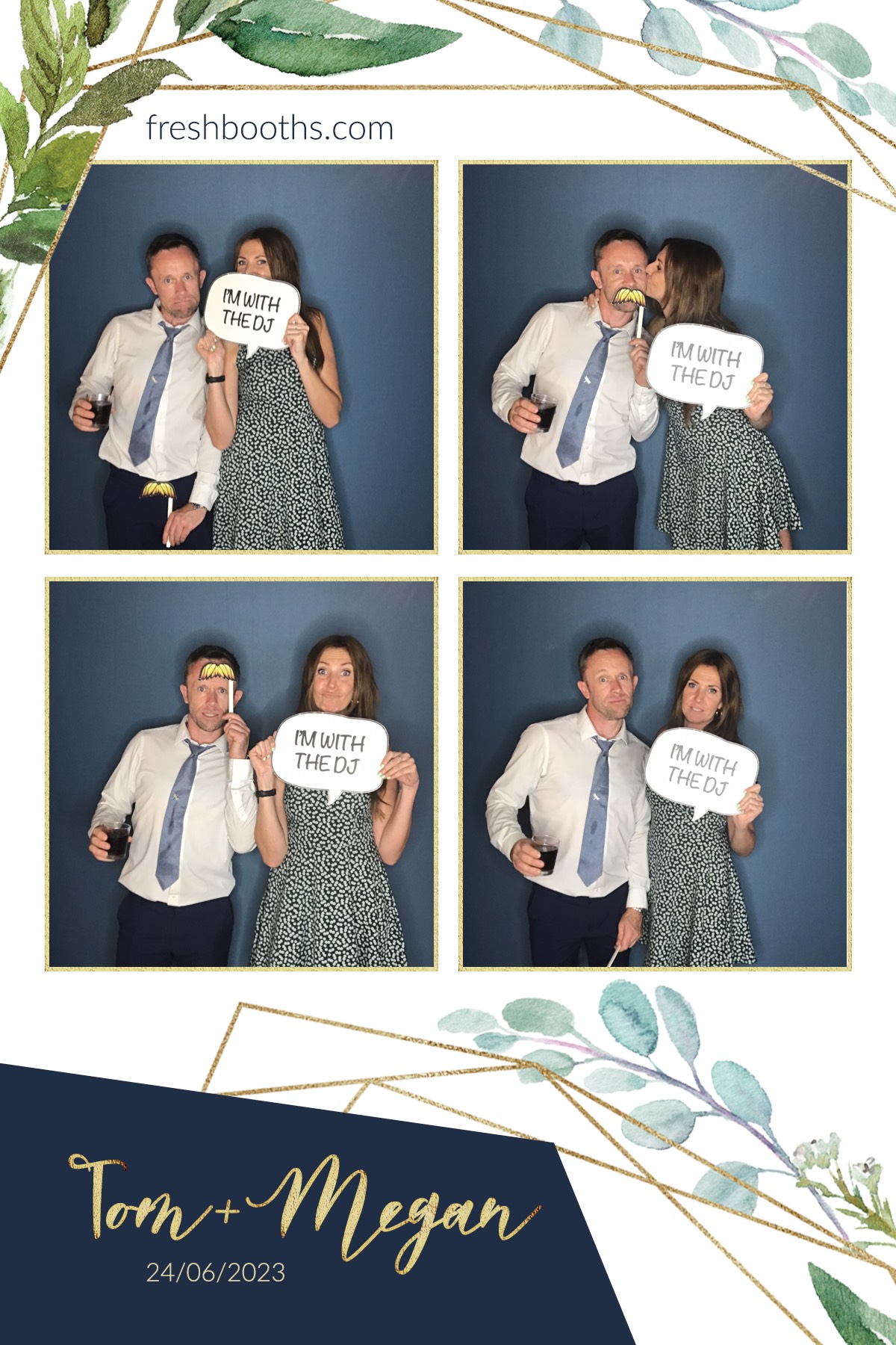 Megan & Tom - GIF Station | View more photos from the event at gallery.freshbooths.com/u/FreshBooths/Megan-Tom-GIF-Station