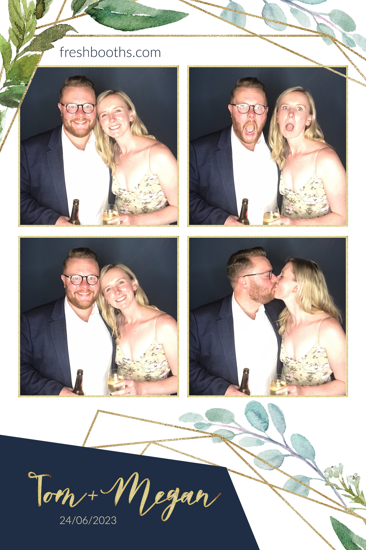 Megan & Tom - GIF Station | View more photos from the event at gallery.freshbooths.com/u/FreshBooths/Megan-Tom-GIF-Station