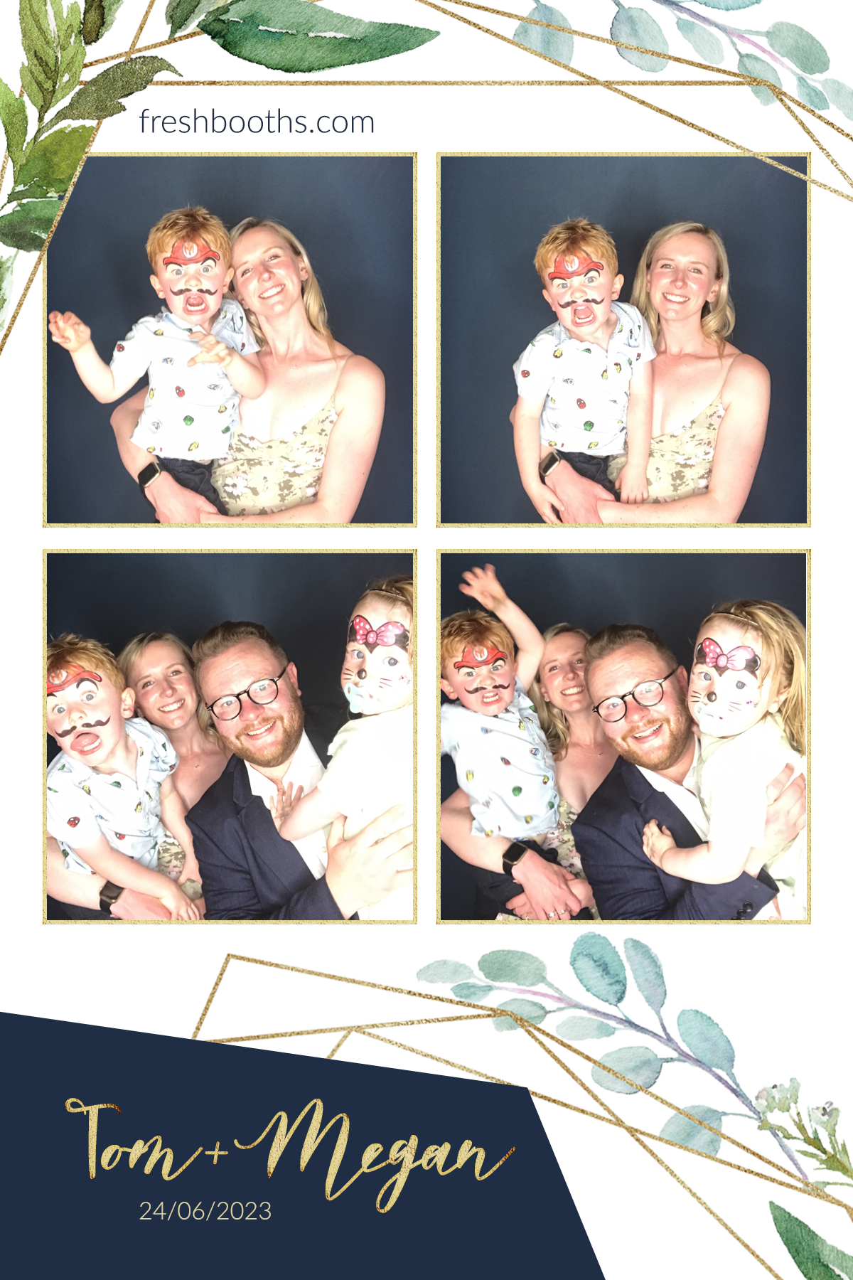 Megan & Tom - GIF Station | View more photos from the event at gallery.freshbooths.com/u/FreshBooths/Megan-Tom-GIF-Station