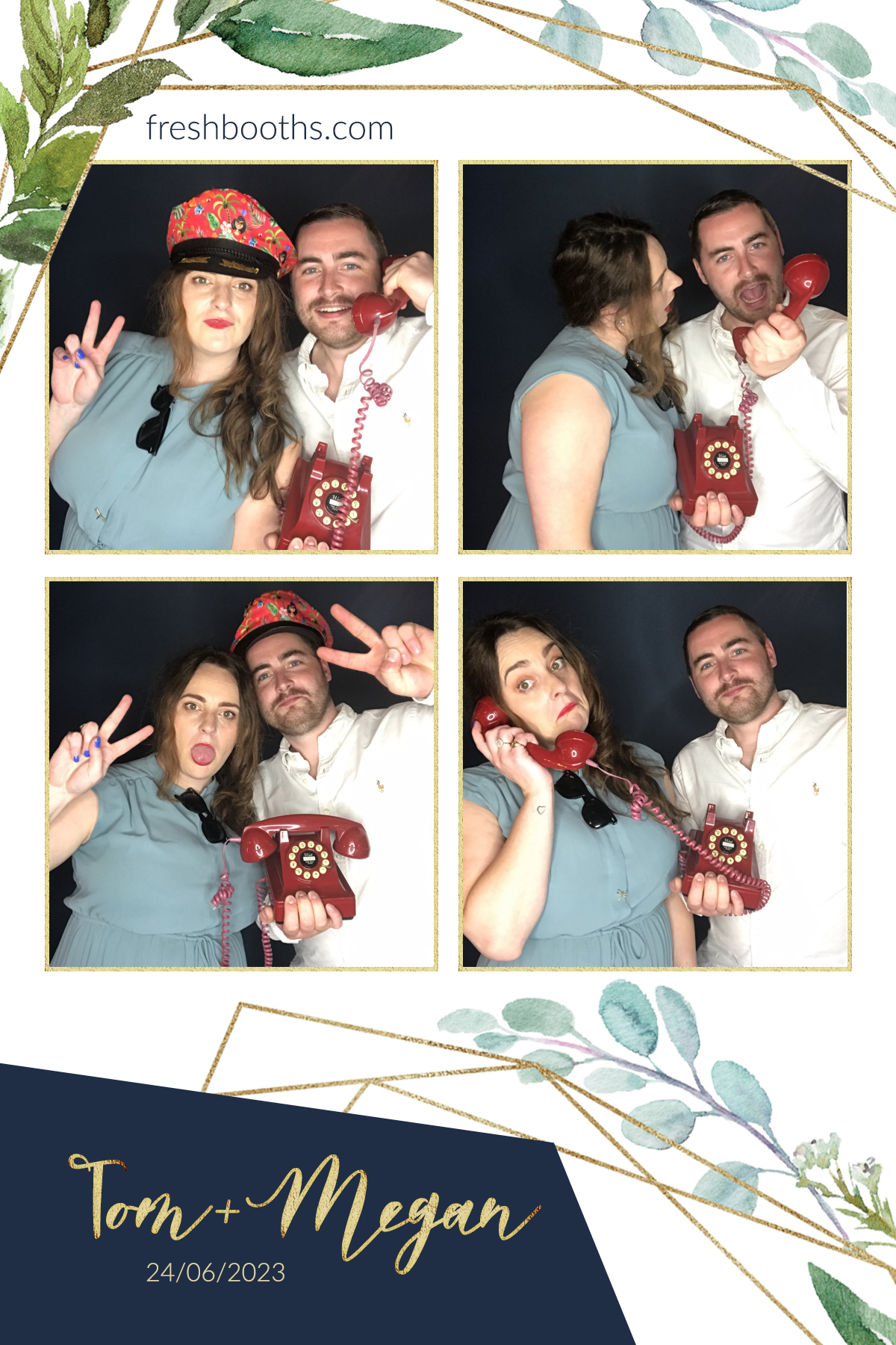 Megan & Tom - GIF Station | View more photos from the event at gallery.freshbooths.com/u/FreshBooths/Megan-Tom-GIF-Station
