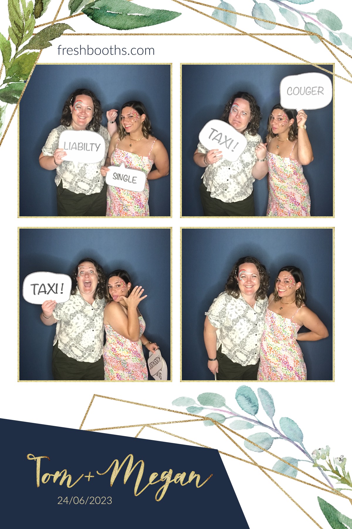 Megan & Tom - GIF Station | View more photos from the event at gallery.freshbooths.com/u/FreshBooths/Megan-Tom-GIF-Station