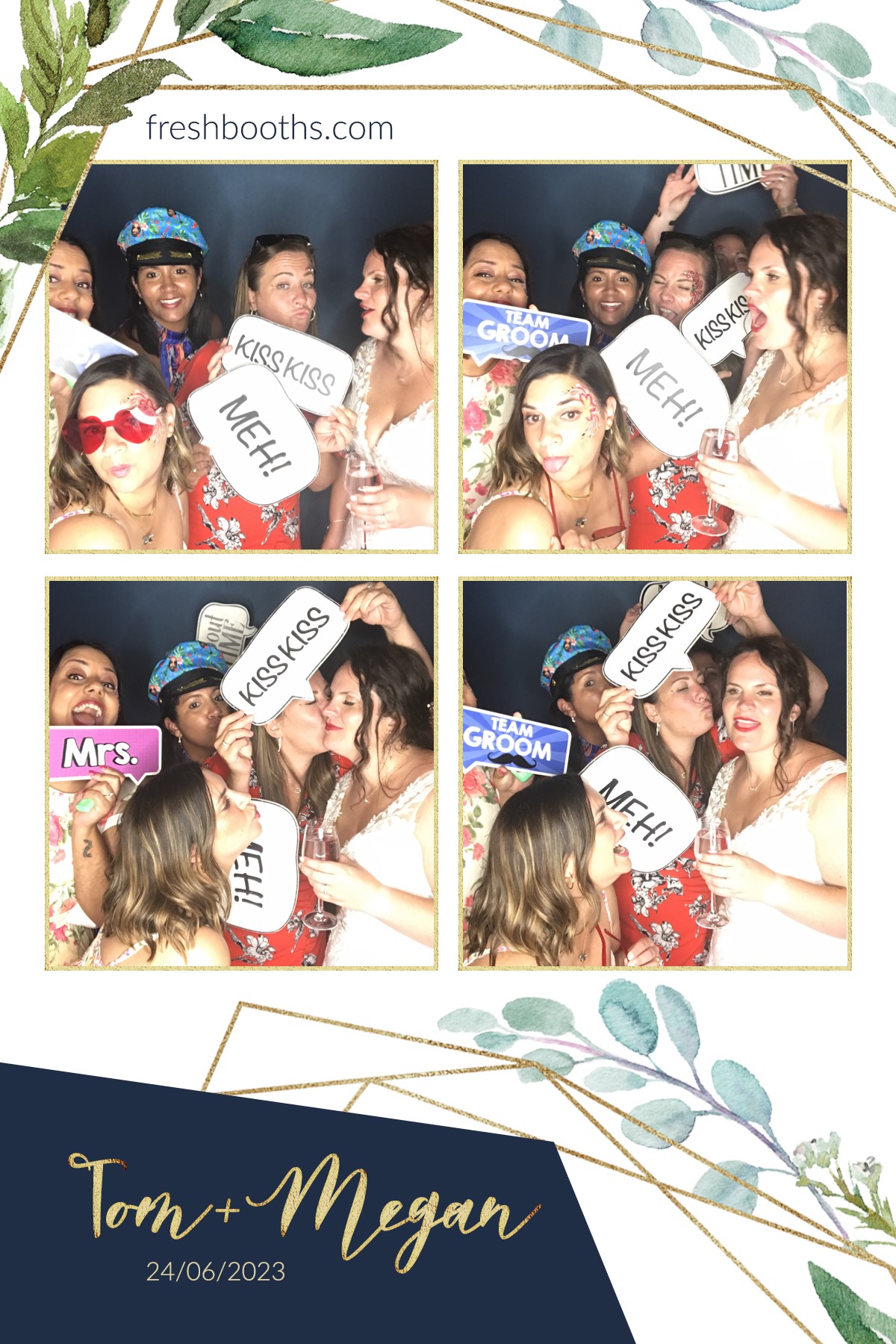 Megan & Tom - GIF Station | View more photos from the event at gallery.freshbooths.com/u/FreshBooths/Megan-Tom-GIF-Station