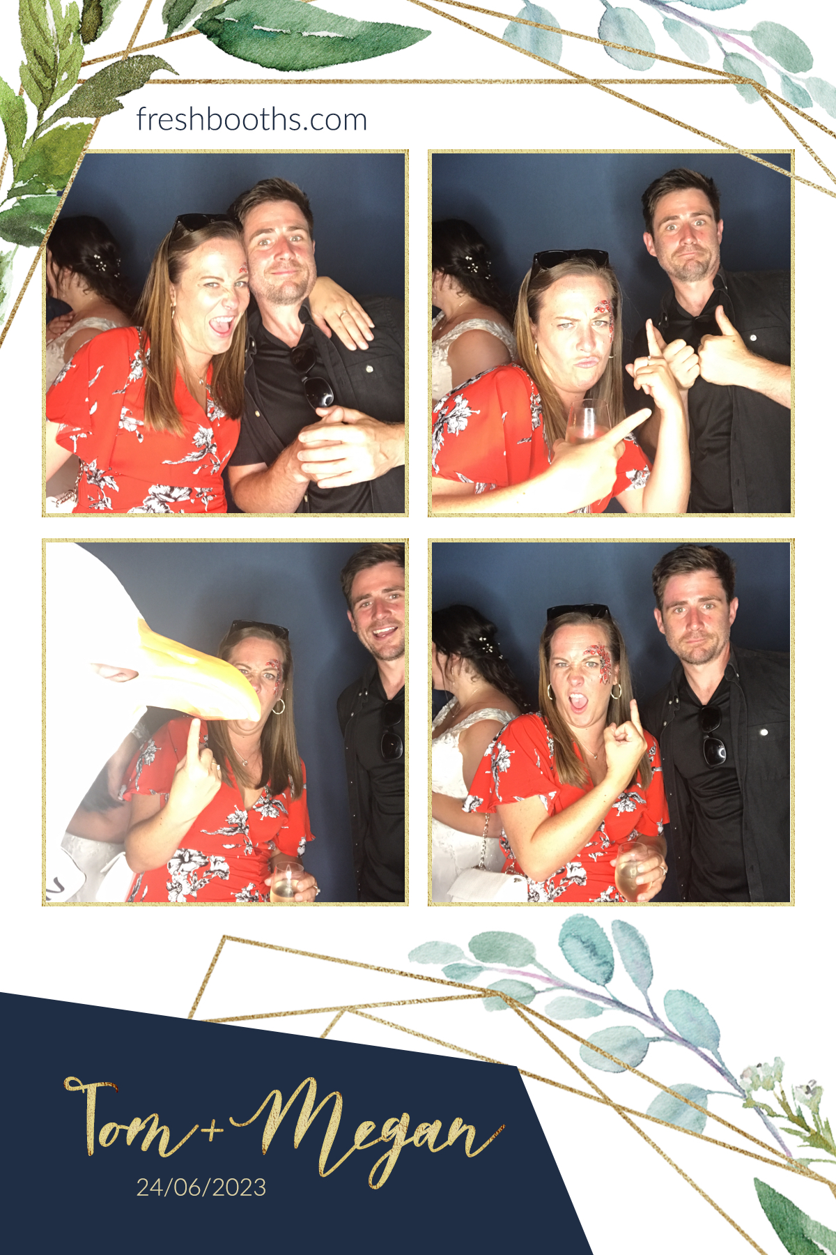 Megan & Tom - GIF Station | View more photos from the event at gallery.freshbooths.com/u/FreshBooths/Megan-Tom-GIF-Station