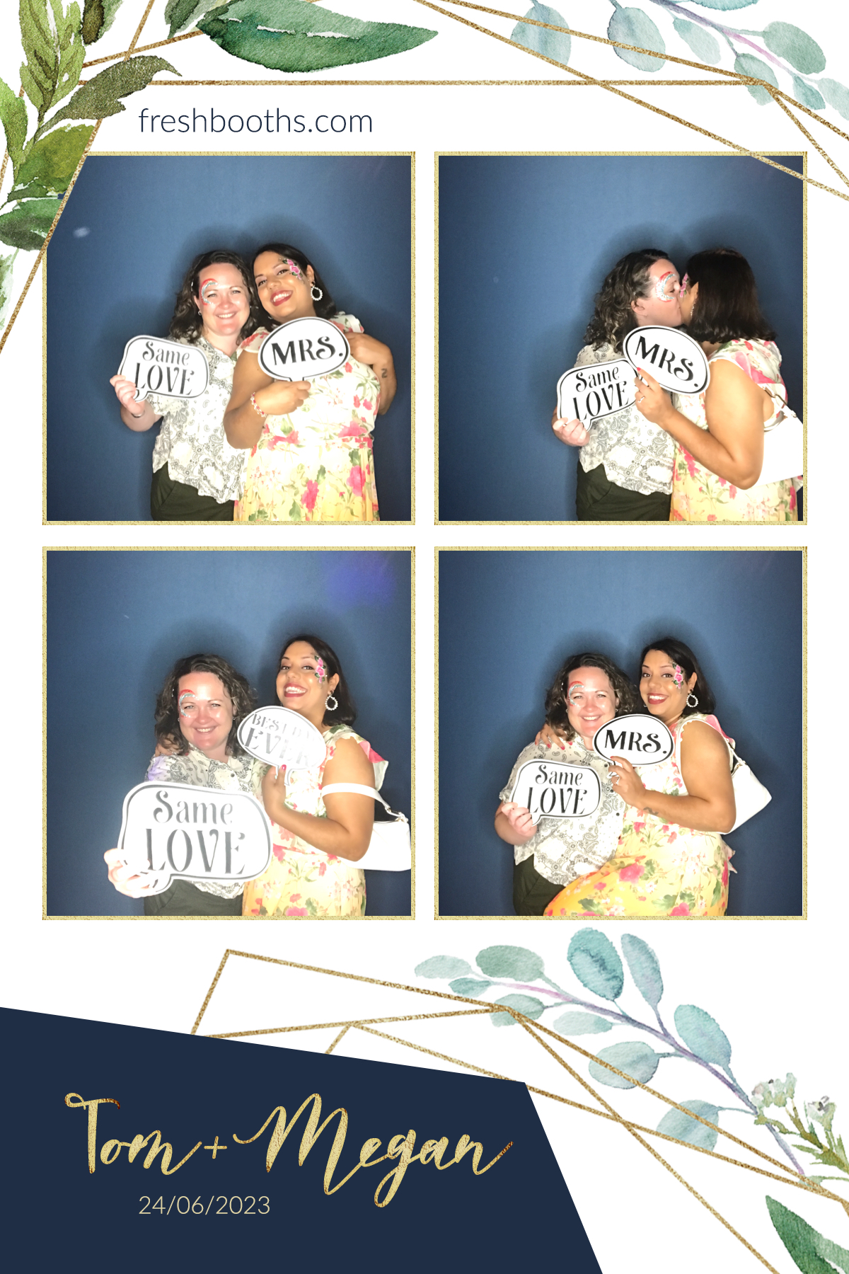 Megan & Tom - GIF Station | View more photos from the event at gallery.freshbooths.com/u/FreshBooths/Megan-Tom-GIF-Station