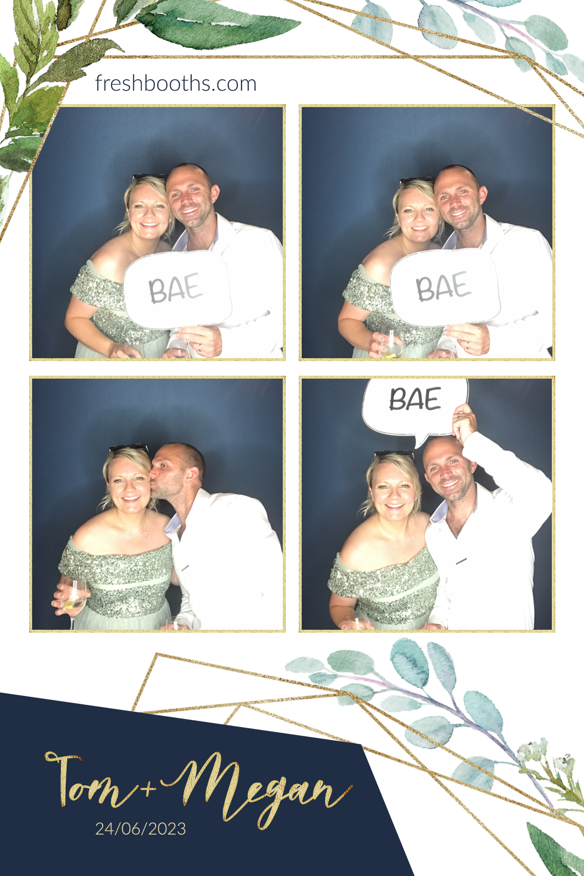 Megan & Tom - GIF Station | View more photos from the event at gallery.freshbooths.com/u/FreshBooths/Megan-Tom-GIF-Station