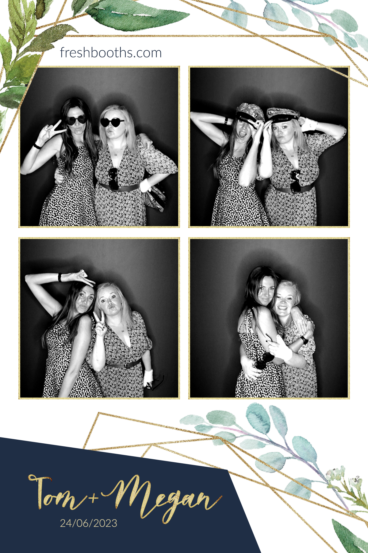 Megan & Tom - GIF Station | View more photos from the event at gallery.freshbooths.com/u/FreshBooths/Megan-Tom-GIF-Station