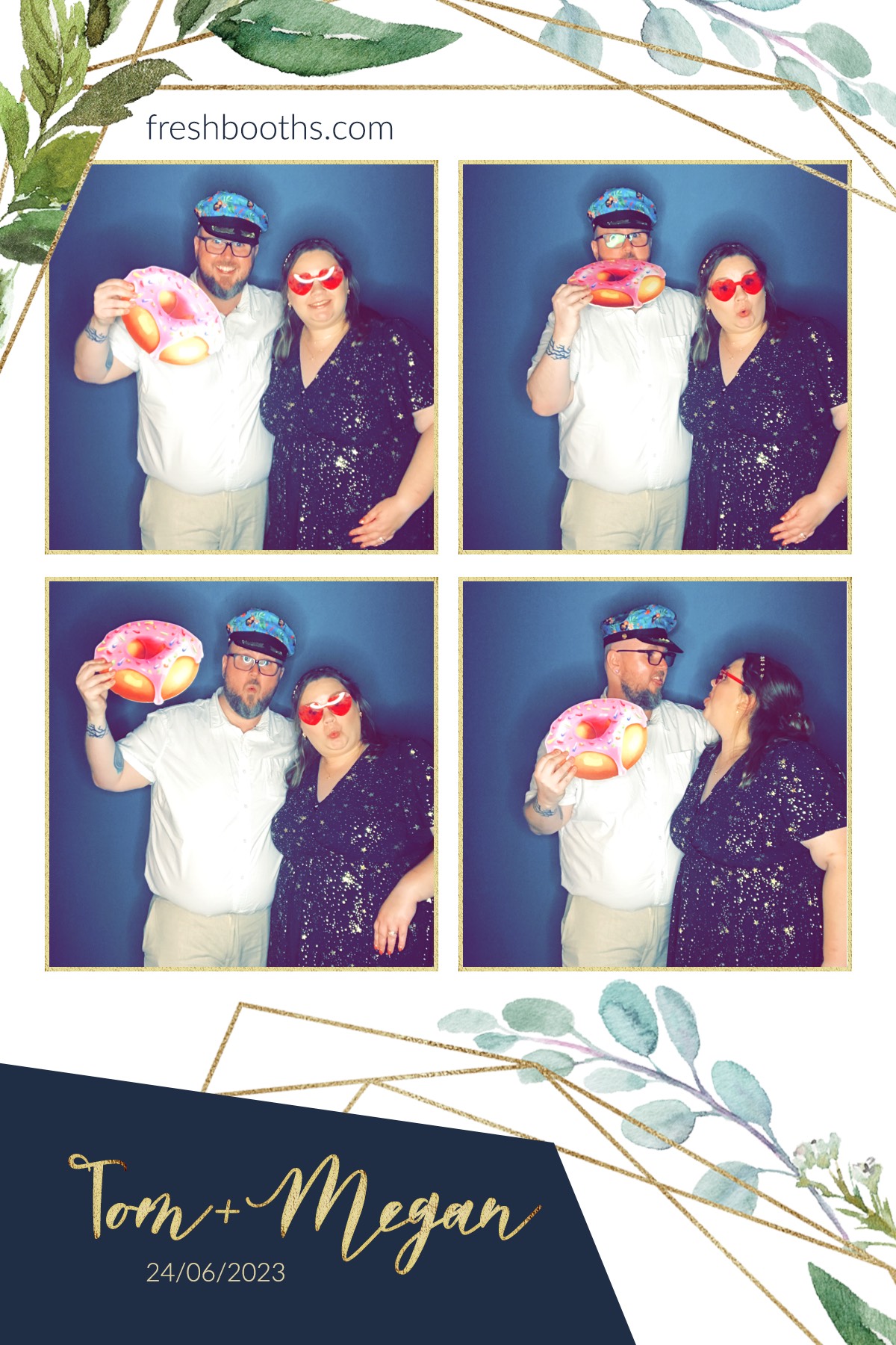 Megan & Tom - GIF Station | View more photos from the event at gallery.freshbooths.com/u/FreshBooths/Megan-Tom-GIF-Station