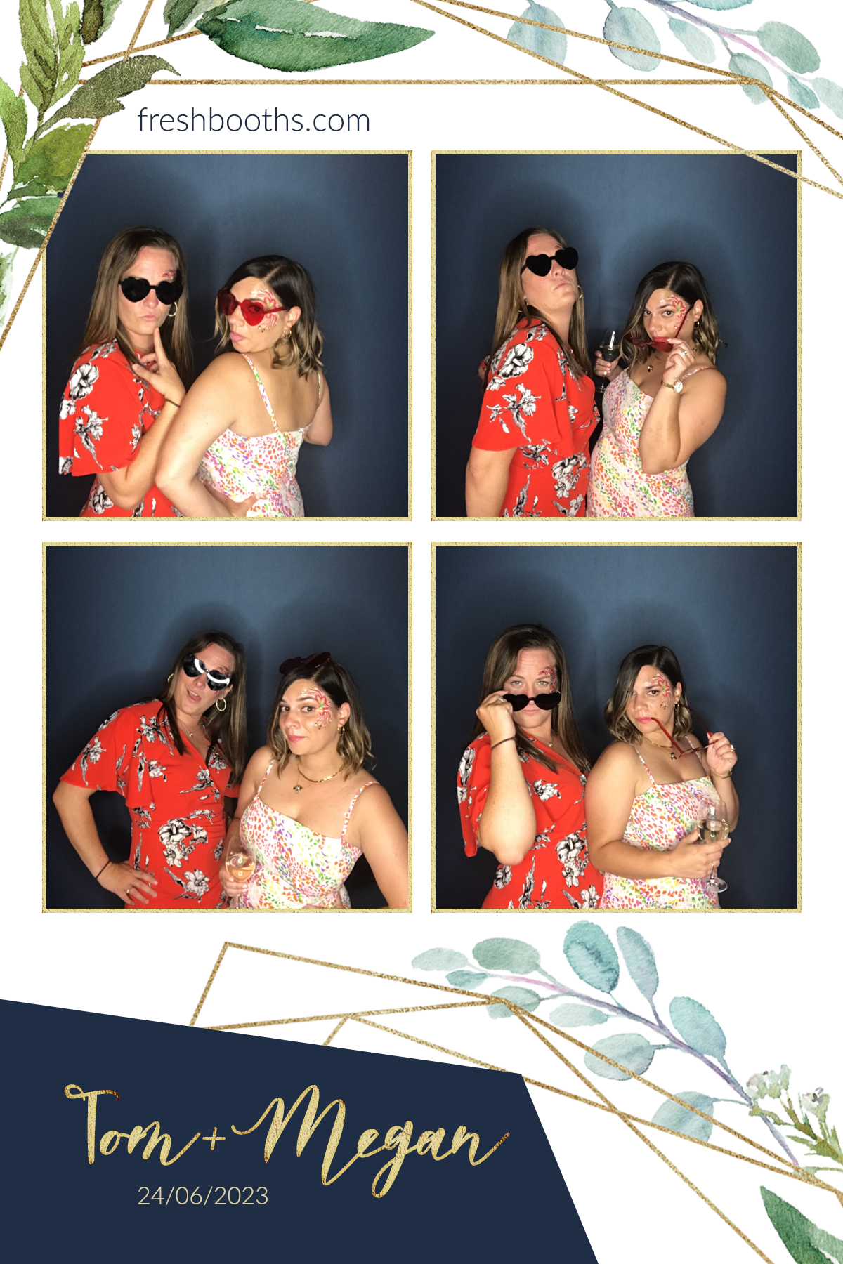 Megan & Tom - GIF Station | View more photos from the event at gallery.freshbooths.com/u/FreshBooths/Megan-Tom-GIF-Station
