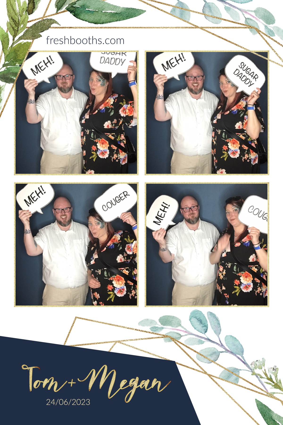 Megan & Tom - GIF Station | View more photos from the event at gallery.freshbooths.com/u/FreshBooths/Megan-Tom-GIF-Station