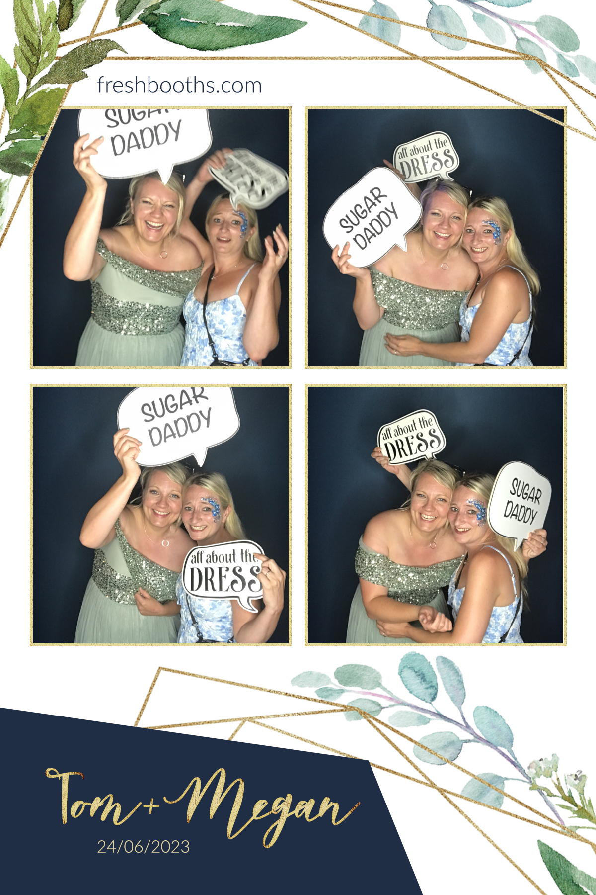 Megan & Tom - GIF Station | View more photos from the event at gallery.freshbooths.com/u/FreshBooths/Megan-Tom-GIF-Station