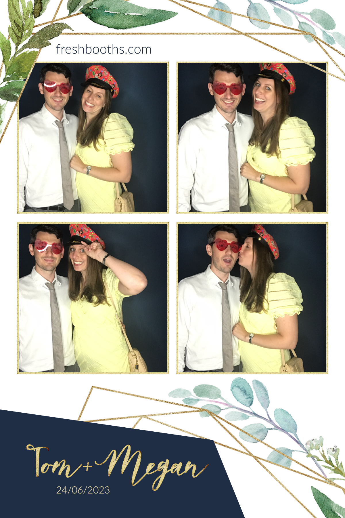 Megan & Tom - GIF Station | View more photos from the event at gallery.freshbooths.com/u/FreshBooths/Megan-Tom-GIF-Station