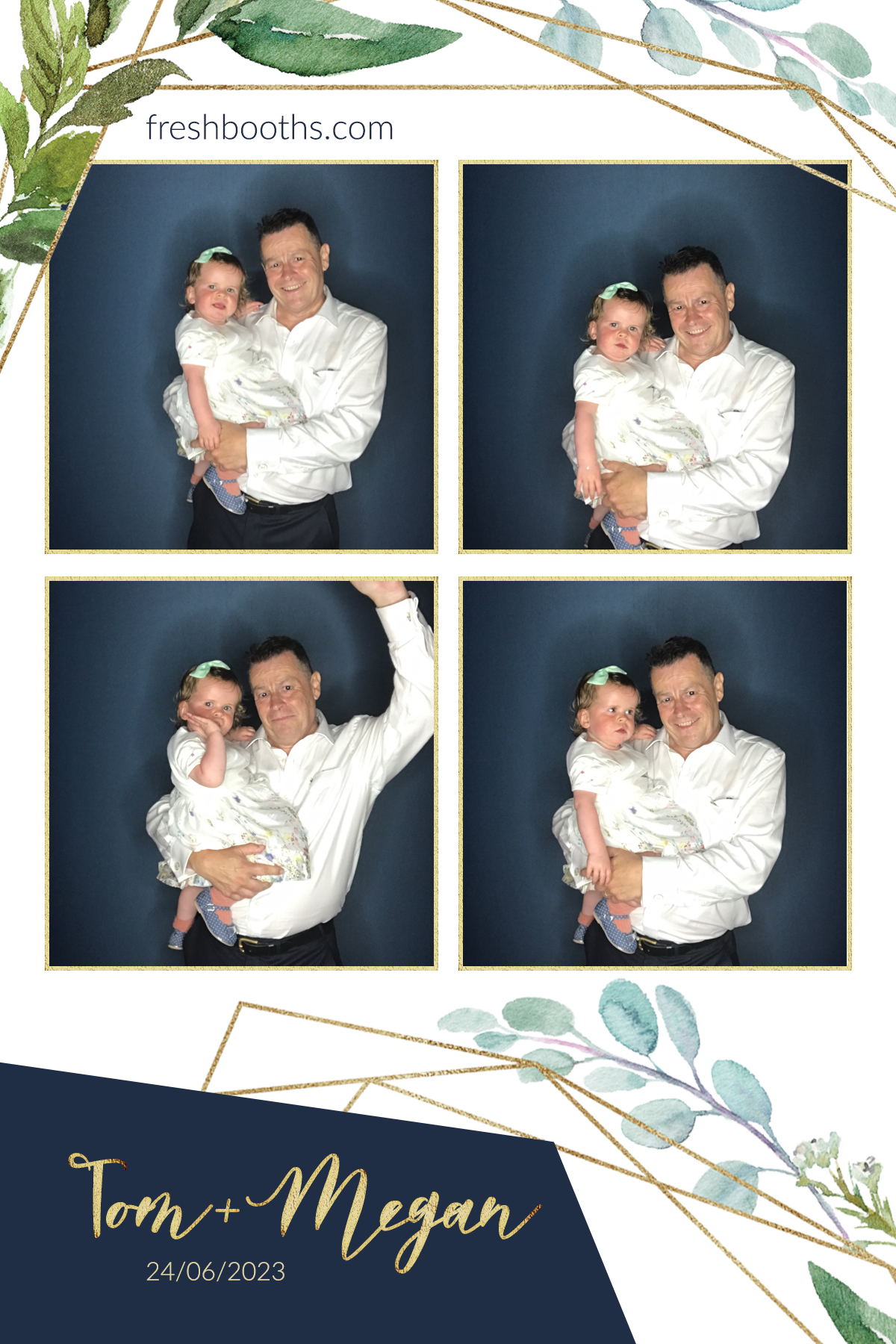 Megan & Tom - GIF Station | View more photos from the event at gallery.freshbooths.com/u/FreshBooths/Megan-Tom-GIF-Station