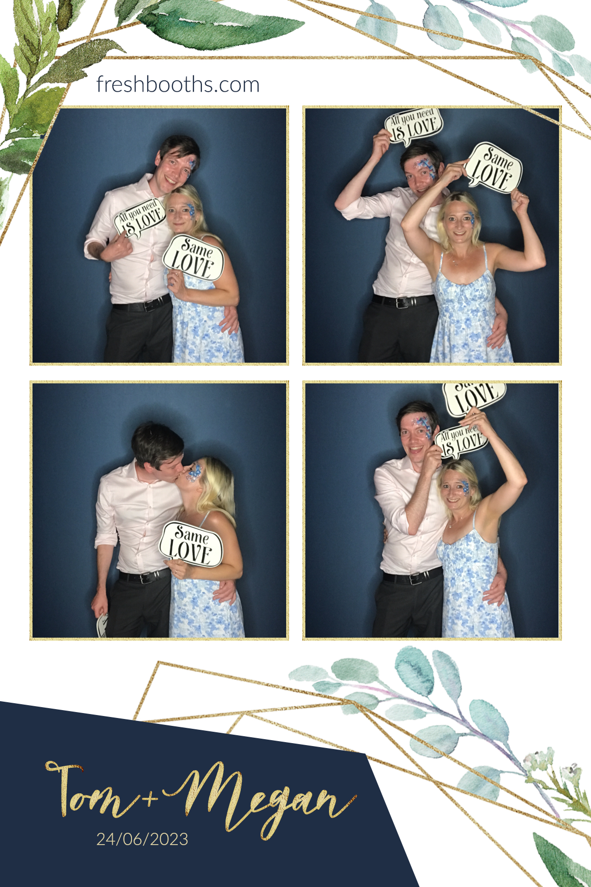 Megan & Tom - GIF Station | View more photos from the event at gallery.freshbooths.com/u/FreshBooths/Megan-Tom-GIF-Station