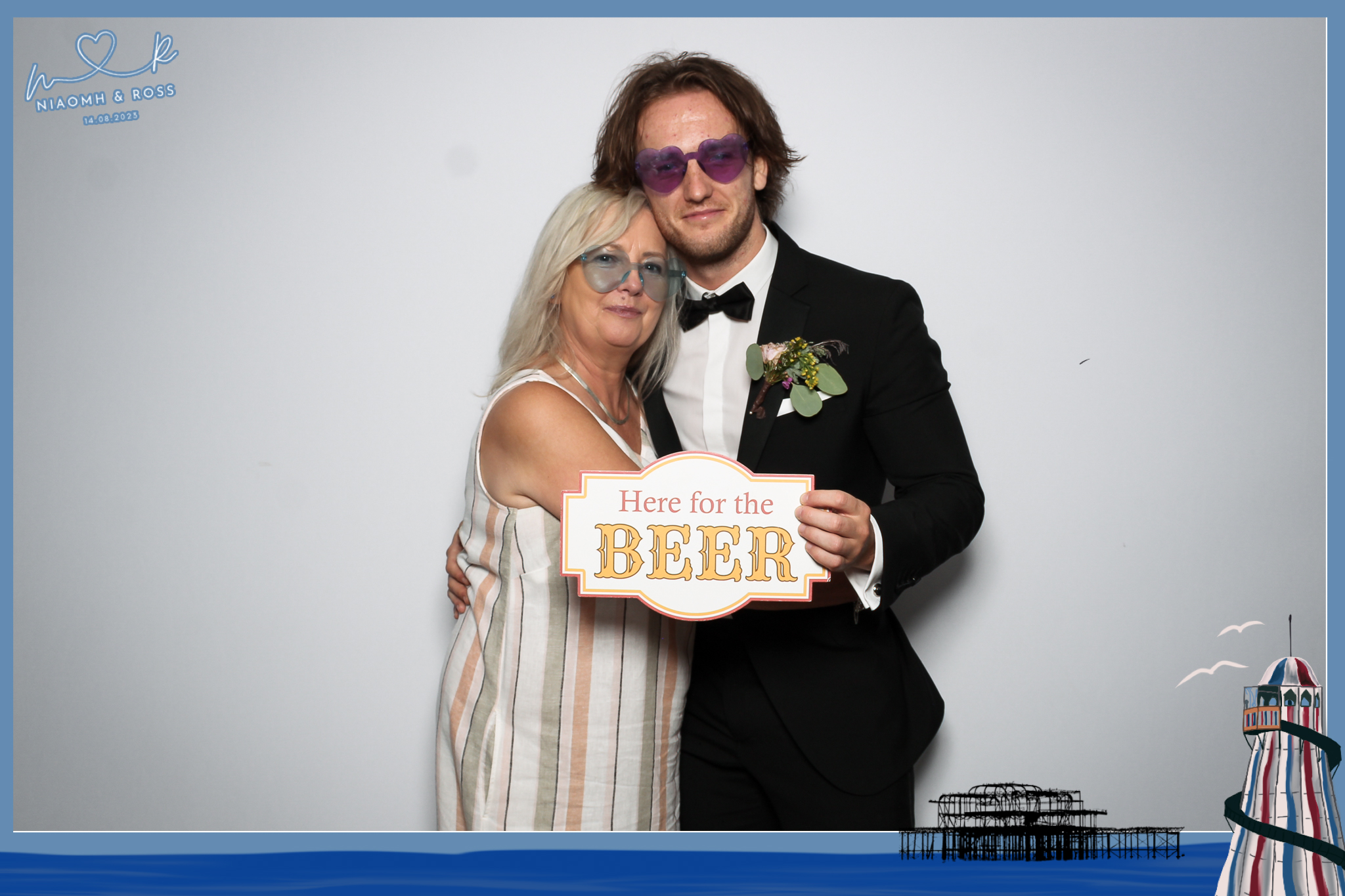 Niaomh & Ross - Classic Open | View more photos from the event at gallery.freshbooths.com/u/FreshBooths/Niaomh-Ross-Classic-Open