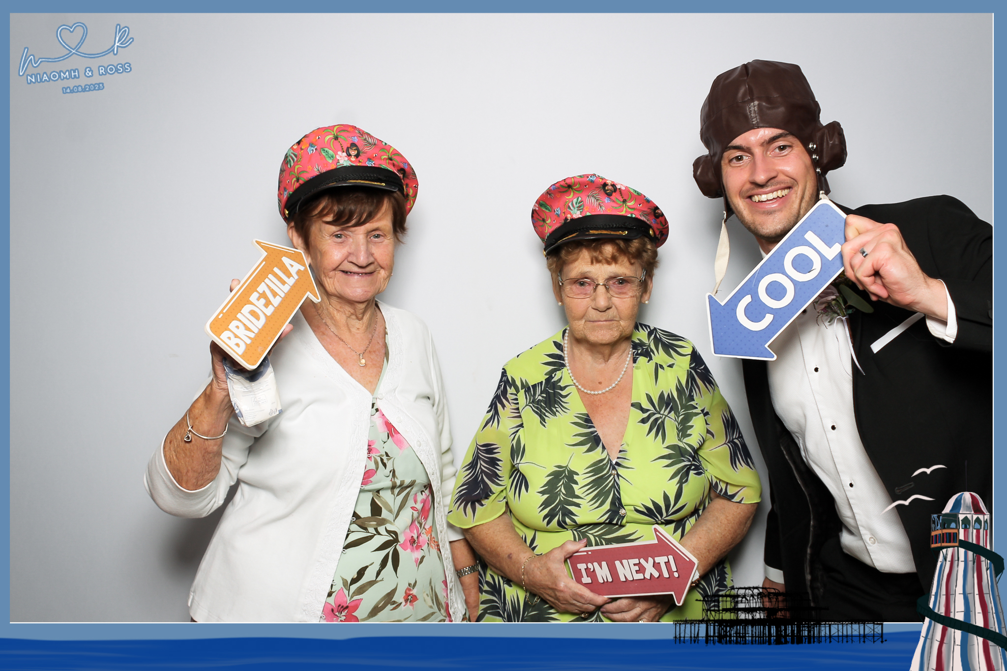 Niaomh & Ross - Classic Open | View more photos from the event at gallery.freshbooths.com/u/FreshBooths/Niaomh-Ross-Classic-Open