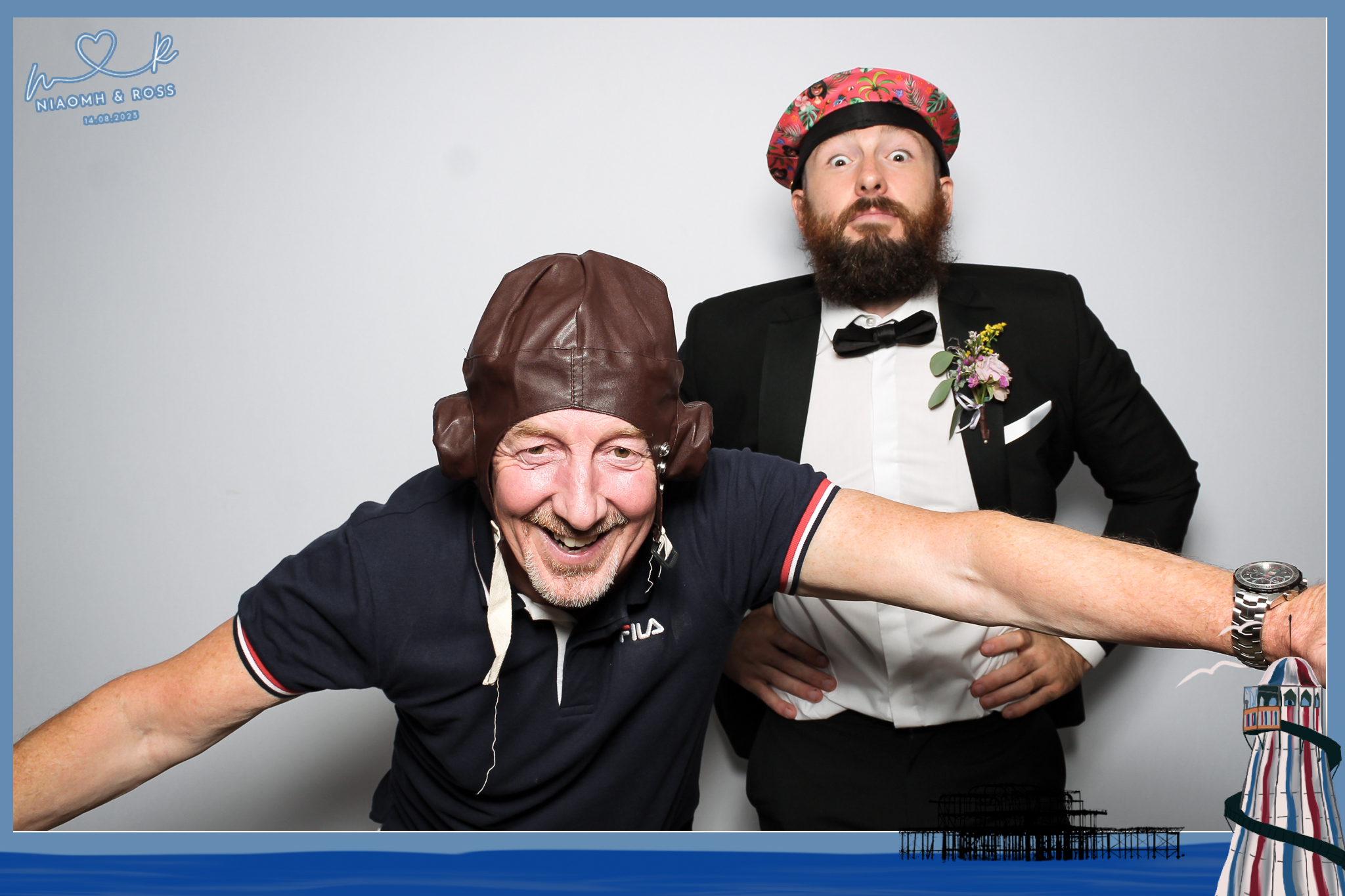 Niaomh & Ross - Classic Open | View more photos from the event at gallery.freshbooths.com/u/FreshBooths/Niaomh-Ross-Classic-Open