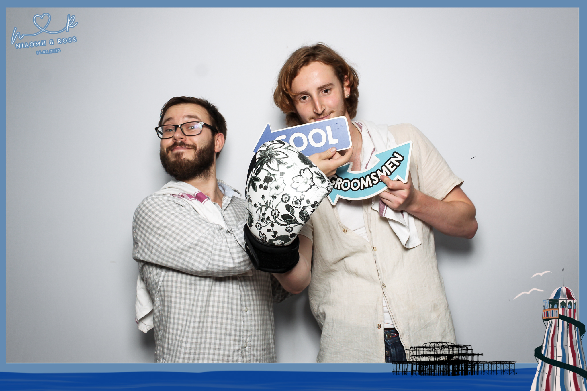 Niaomh & Ross - Classic Open | View more photos from the event at gallery.freshbooths.com/u/FreshBooths/Niaomh-Ross-Classic-Open