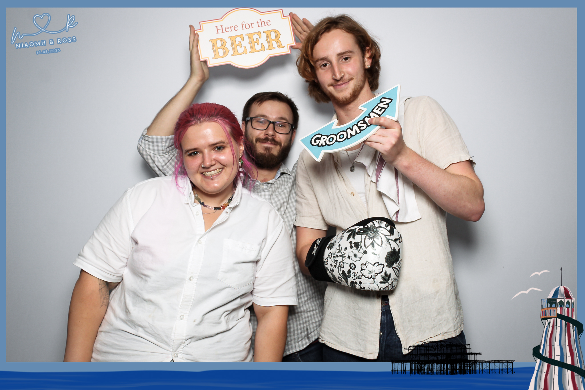 Niaomh & Ross - Classic Open | View more photos from the event at gallery.freshbooths.com/u/FreshBooths/Niaomh-Ross-Classic-Open