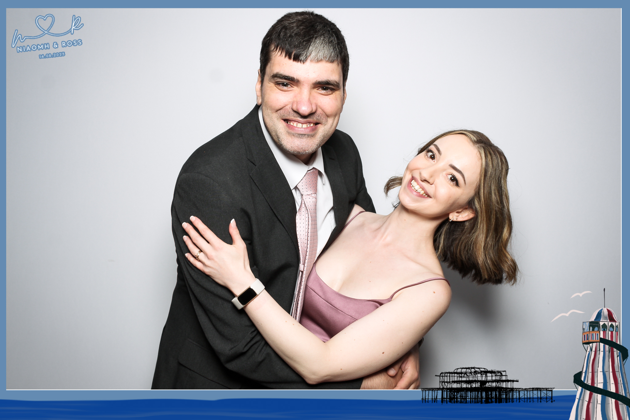 Niaomh & Ross - Classic Open | View more photos from the event at gallery.freshbooths.com/u/FreshBooths/Niaomh-Ross-Classic-Open
