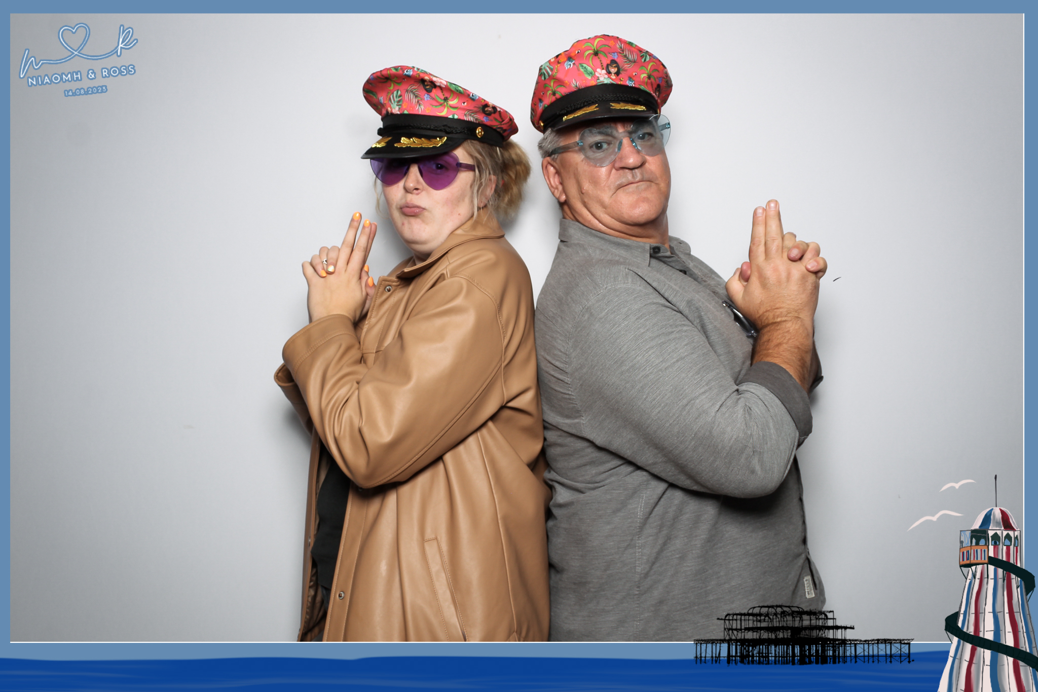 Niaomh & Ross - Classic Open | View more photos from the event at gallery.freshbooths.com/u/FreshBooths/Niaomh-Ross-Classic-Open