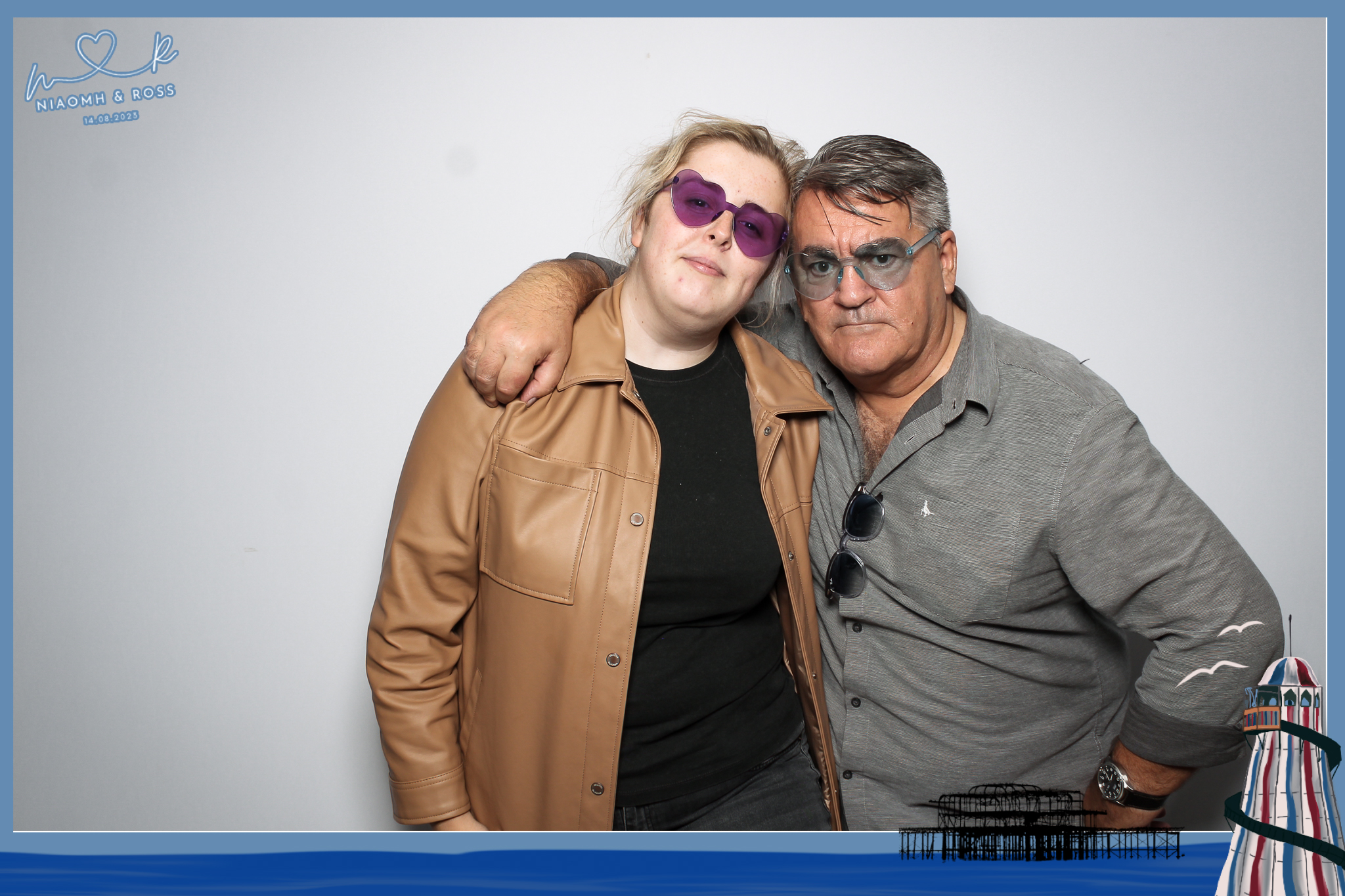 Niaomh & Ross - Classic Open | View more photos from the event at gallery.freshbooths.com/u/FreshBooths/Niaomh-Ross-Classic-Open