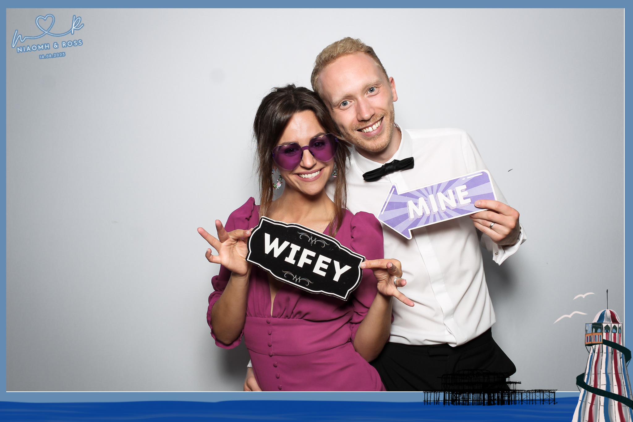 Niaomh & Ross - Classic Open | View more photos from the event at gallery.freshbooths.com/u/FreshBooths/Niaomh-Ross-Classic-Open