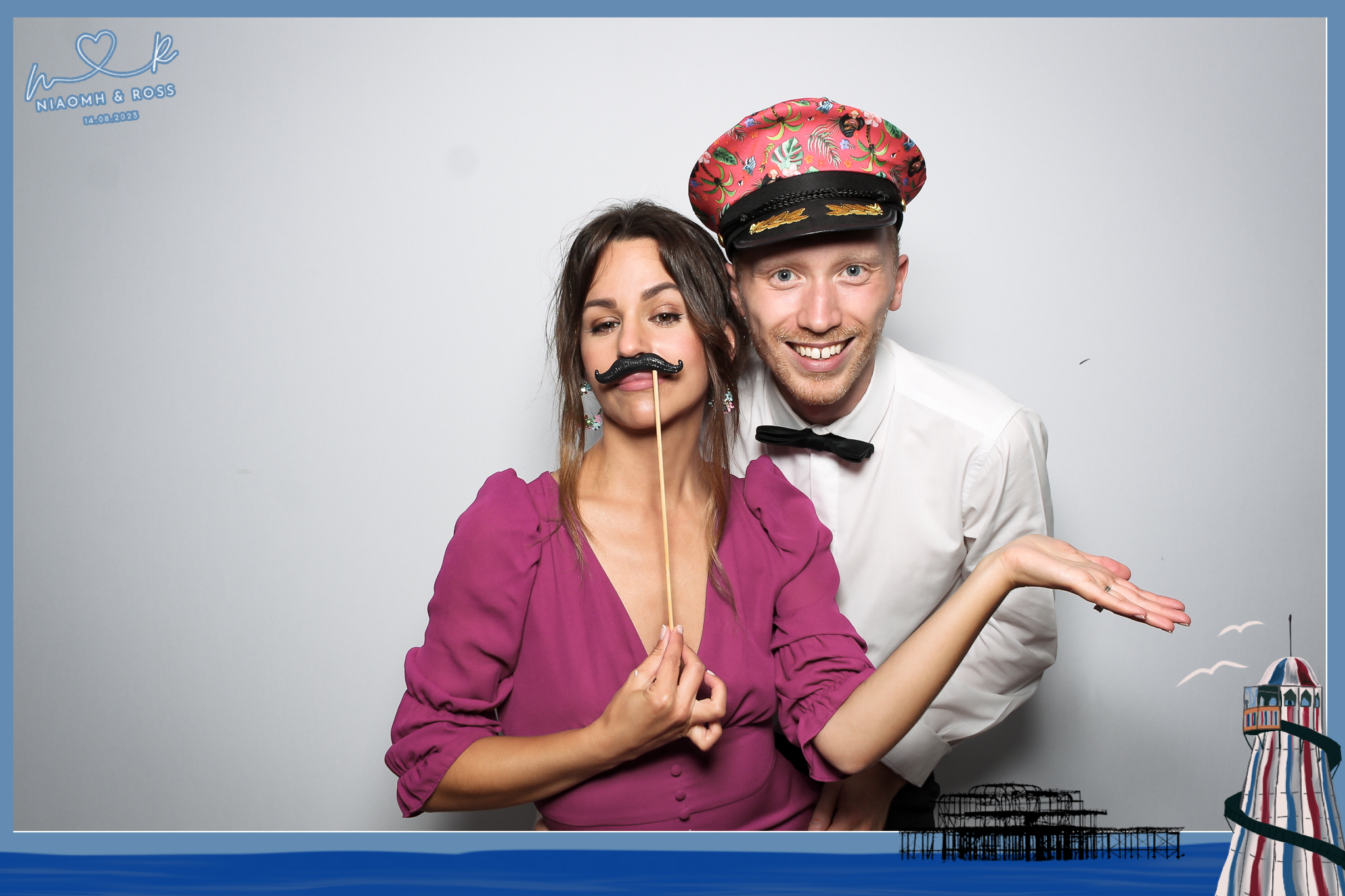 Niaomh & Ross - Classic Open | View more photos from the event at gallery.freshbooths.com/u/FreshBooths/Niaomh-Ross-Classic-Open