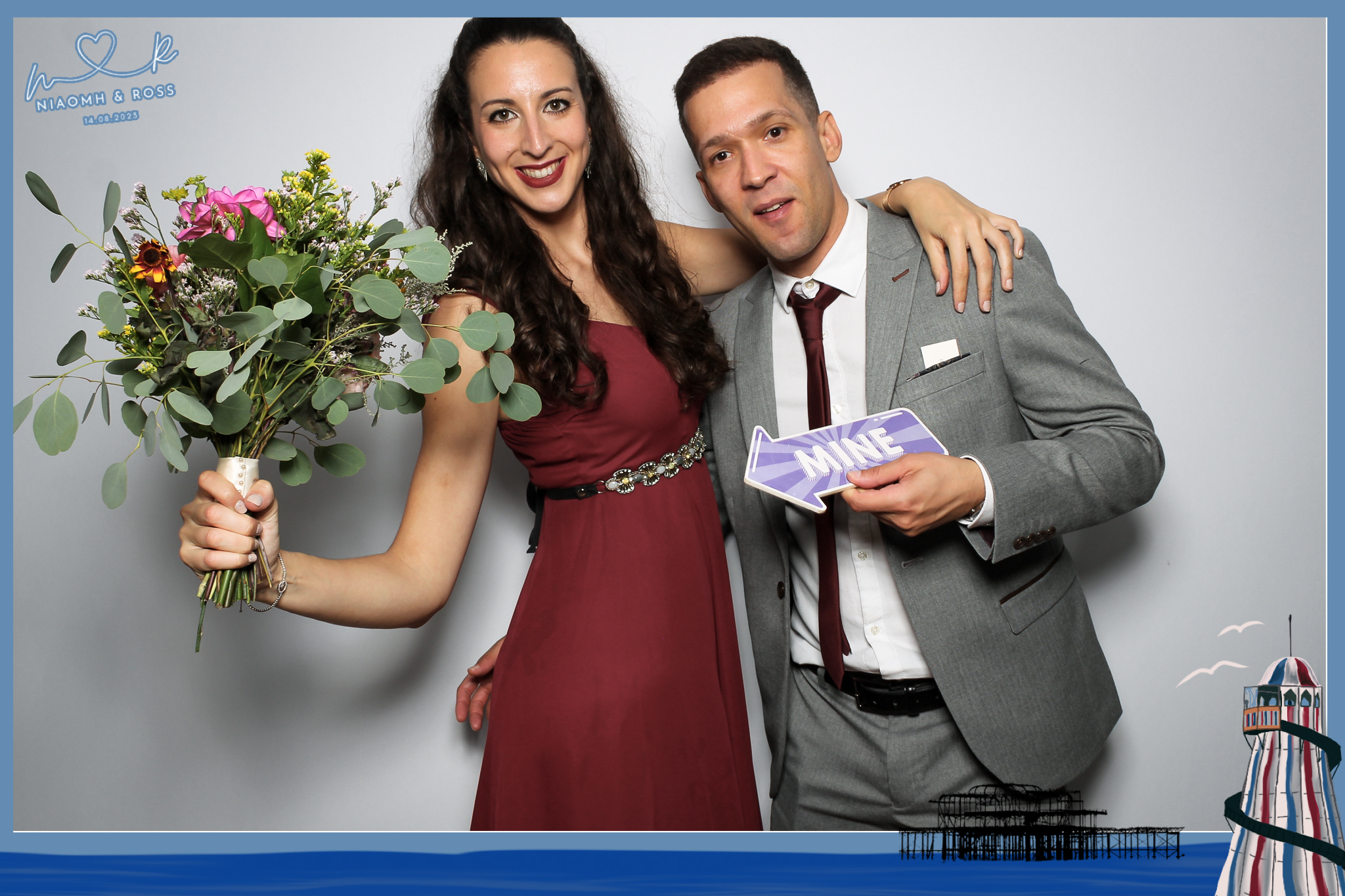 Niaomh & Ross - Classic Open | View more photos from the event at gallery.freshbooths.com/u/FreshBooths/Niaomh-Ross-Classic-Open