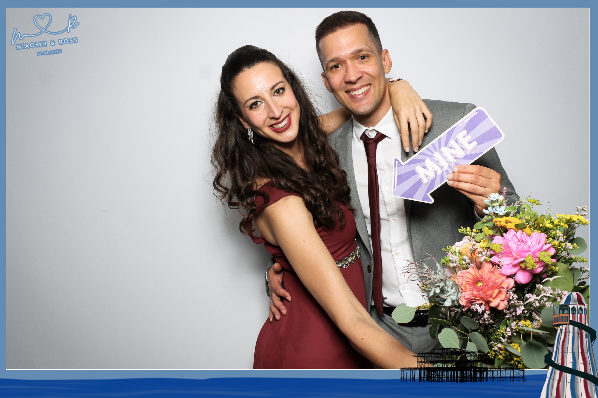 Niaomh & Ross - Classic Open | View more photos from the event at gallery.freshbooths.com/u/FreshBooths/Niaomh-Ross-Classic-Open