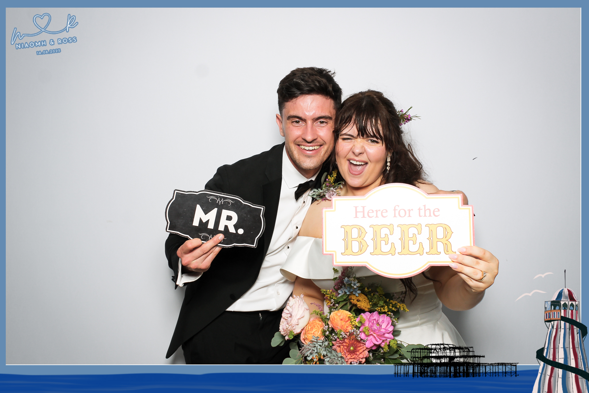 Niaomh & Ross - Classic Open | View more photos from the event at gallery.freshbooths.com/u/FreshBooths/Niaomh-Ross-Classic-Open