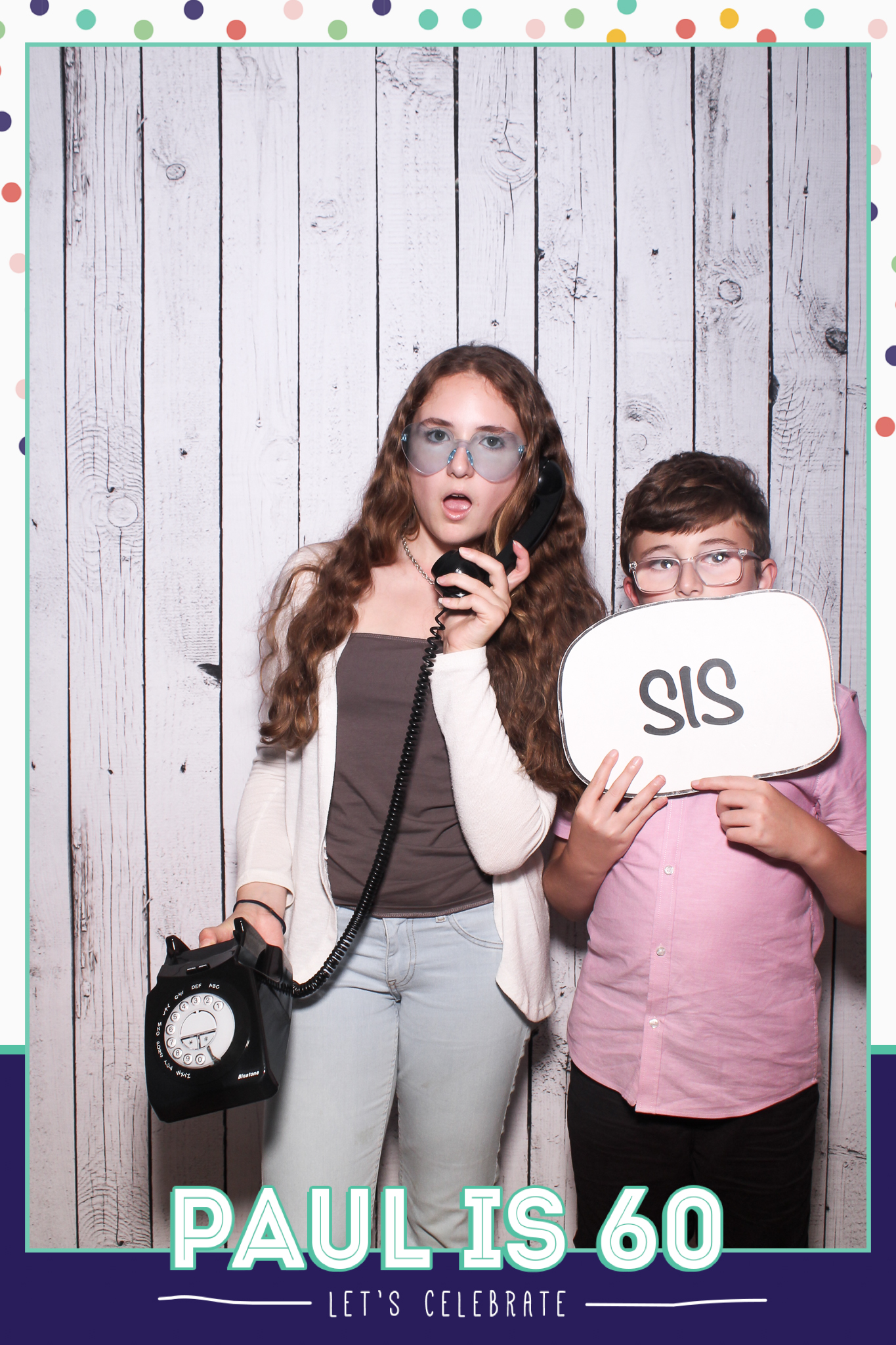 Paul is 60 - Selfie Mirror | View more photos from the event at gallery.freshbooths.com/u/FreshBooths/Paul-is-60-Selfie-Mirror