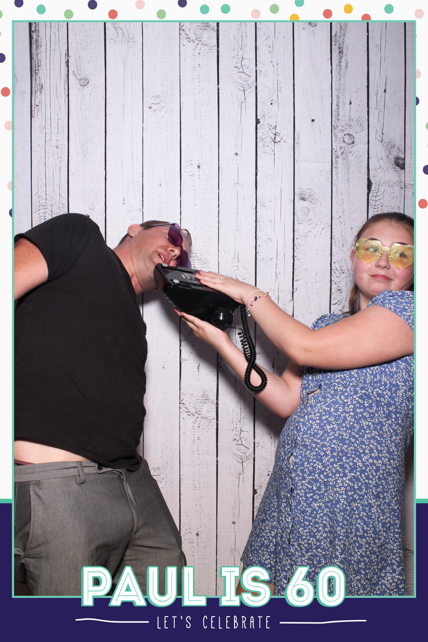 Paul is 60 - Selfie Mirror | View more photos from the event at gallery.freshbooths.com/u/FreshBooths/Paul-is-60-Selfie-Mirror