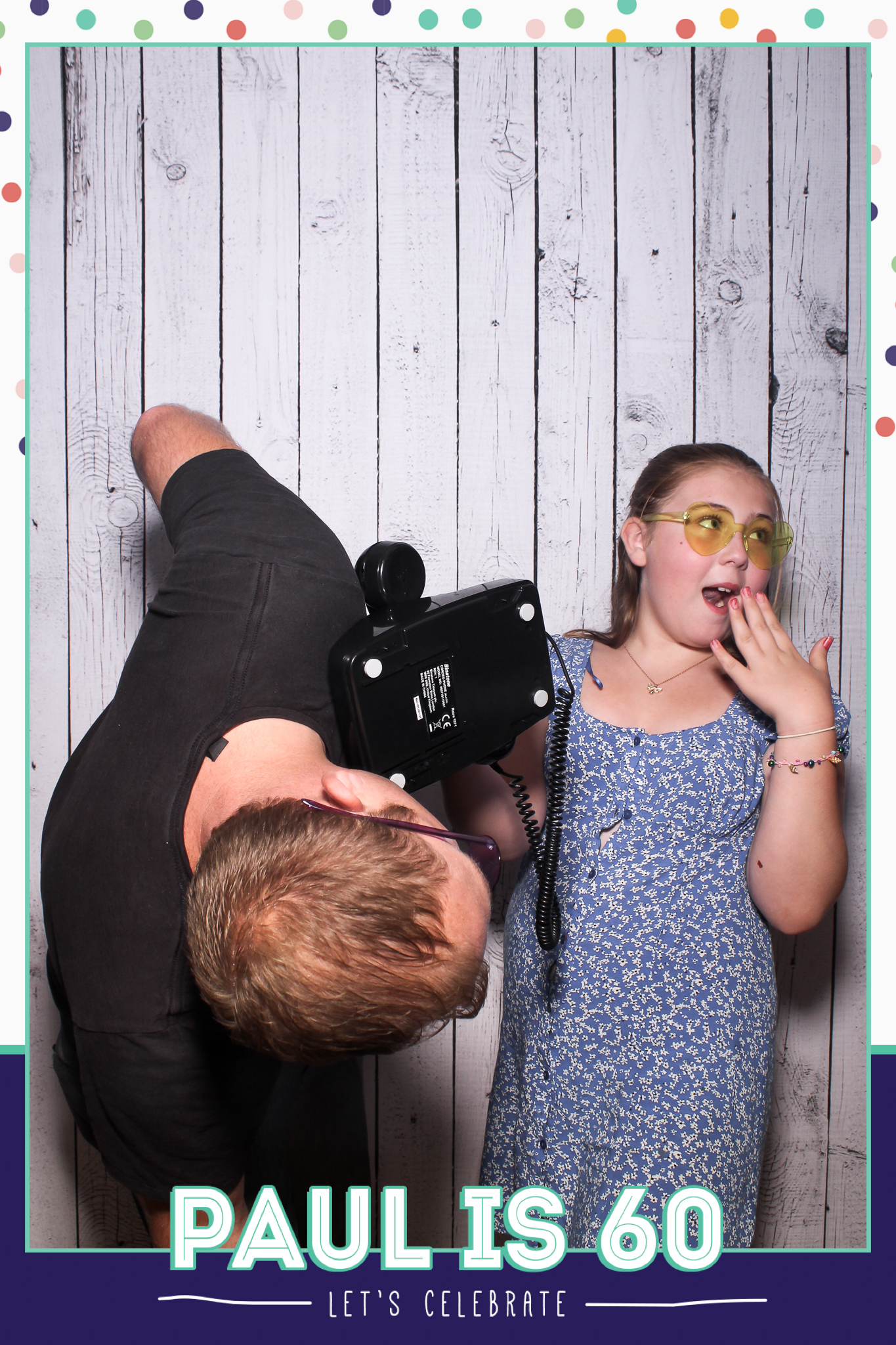 Paul is 60 - Selfie Mirror | View more photos from the event at gallery.freshbooths.com/u/FreshBooths/Paul-is-60-Selfie-Mirror