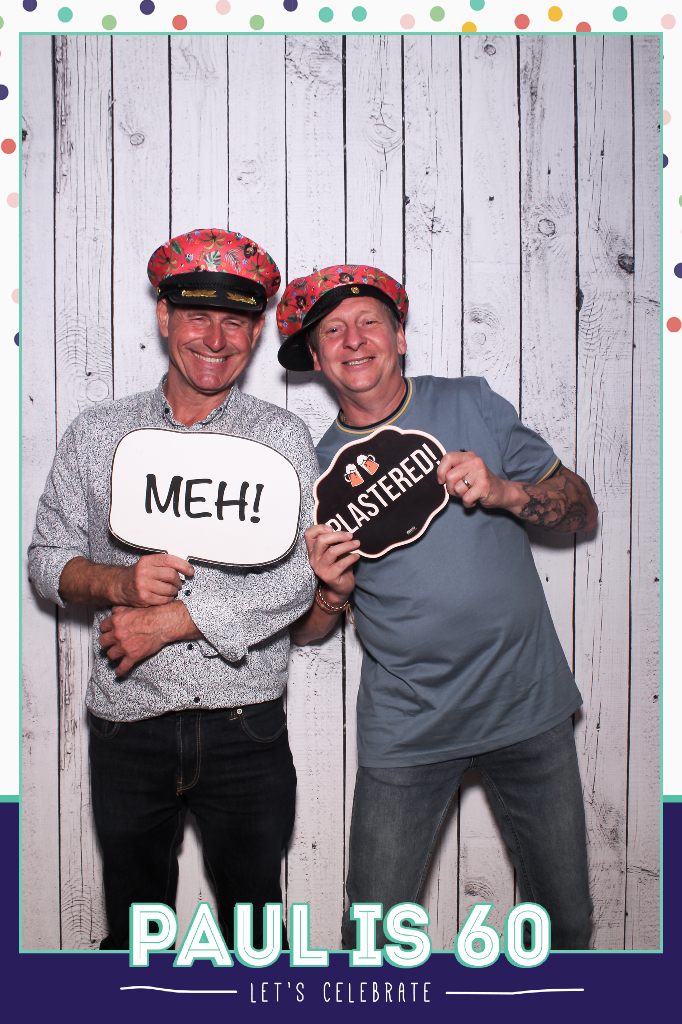 Paul is 60 - Selfie Mirror | View more photos from the event at gallery.freshbooths.com/u/FreshBooths/Paul-is-60-Selfie-Mirror